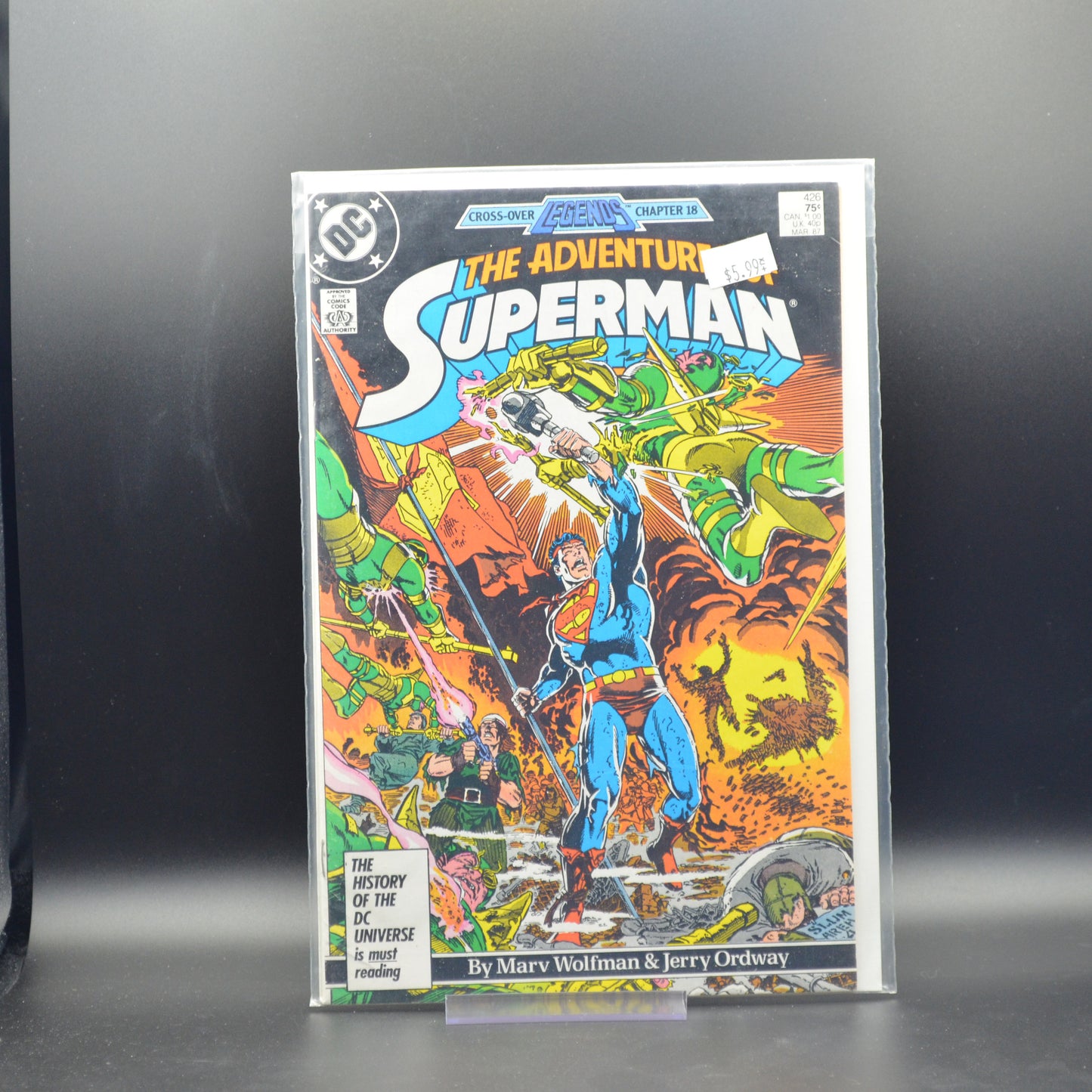 ADVENTURES OF SUPERMAN #426