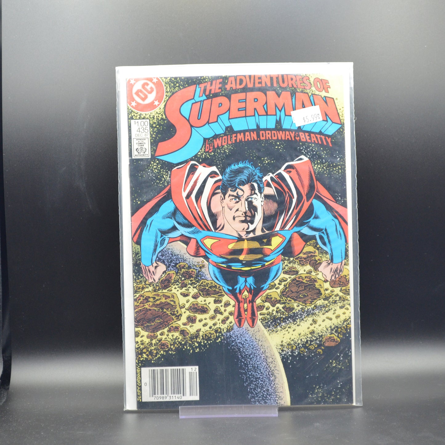 ADVENTURES OF SUPERMAN #435