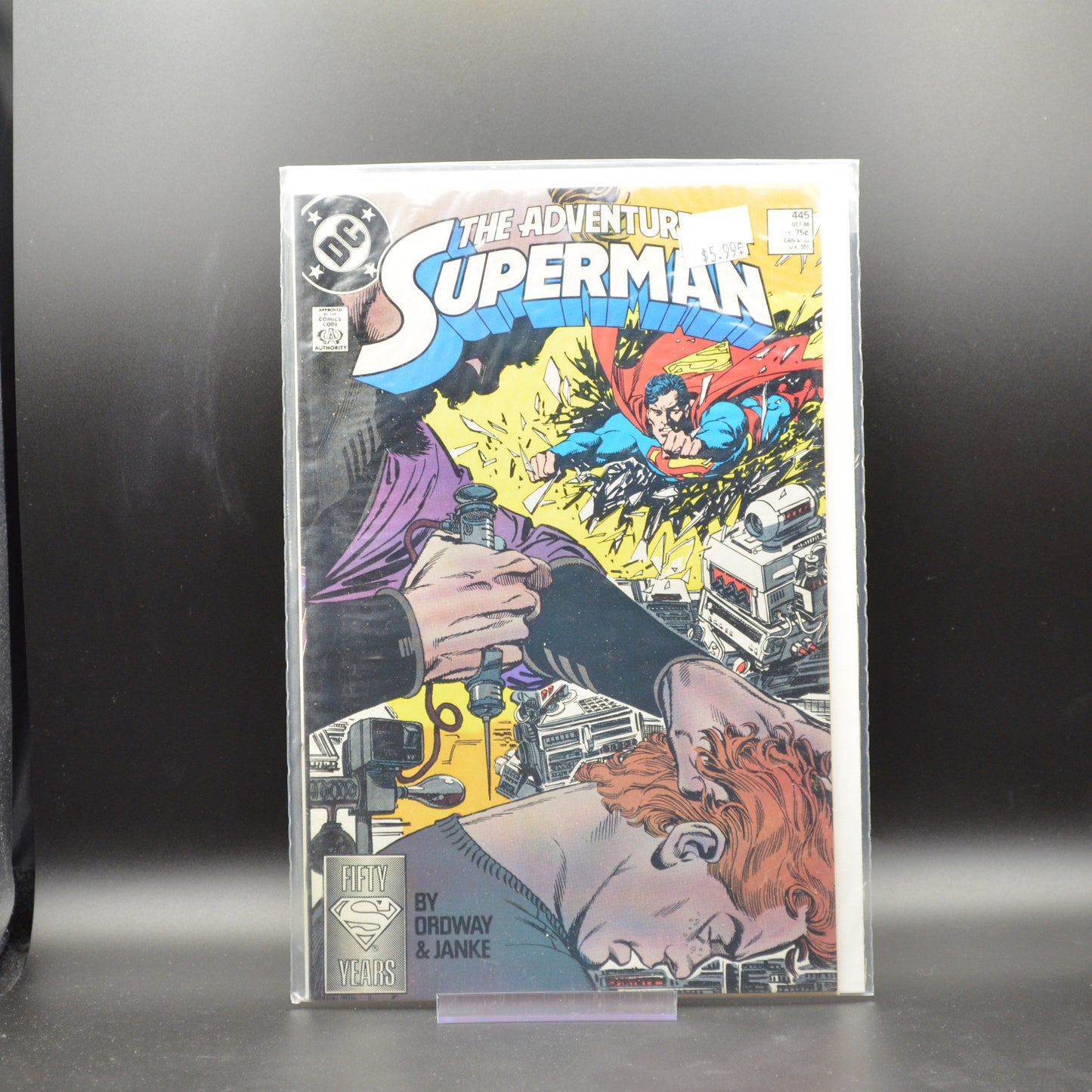 ADVENTURES OF SUPERMAN #445