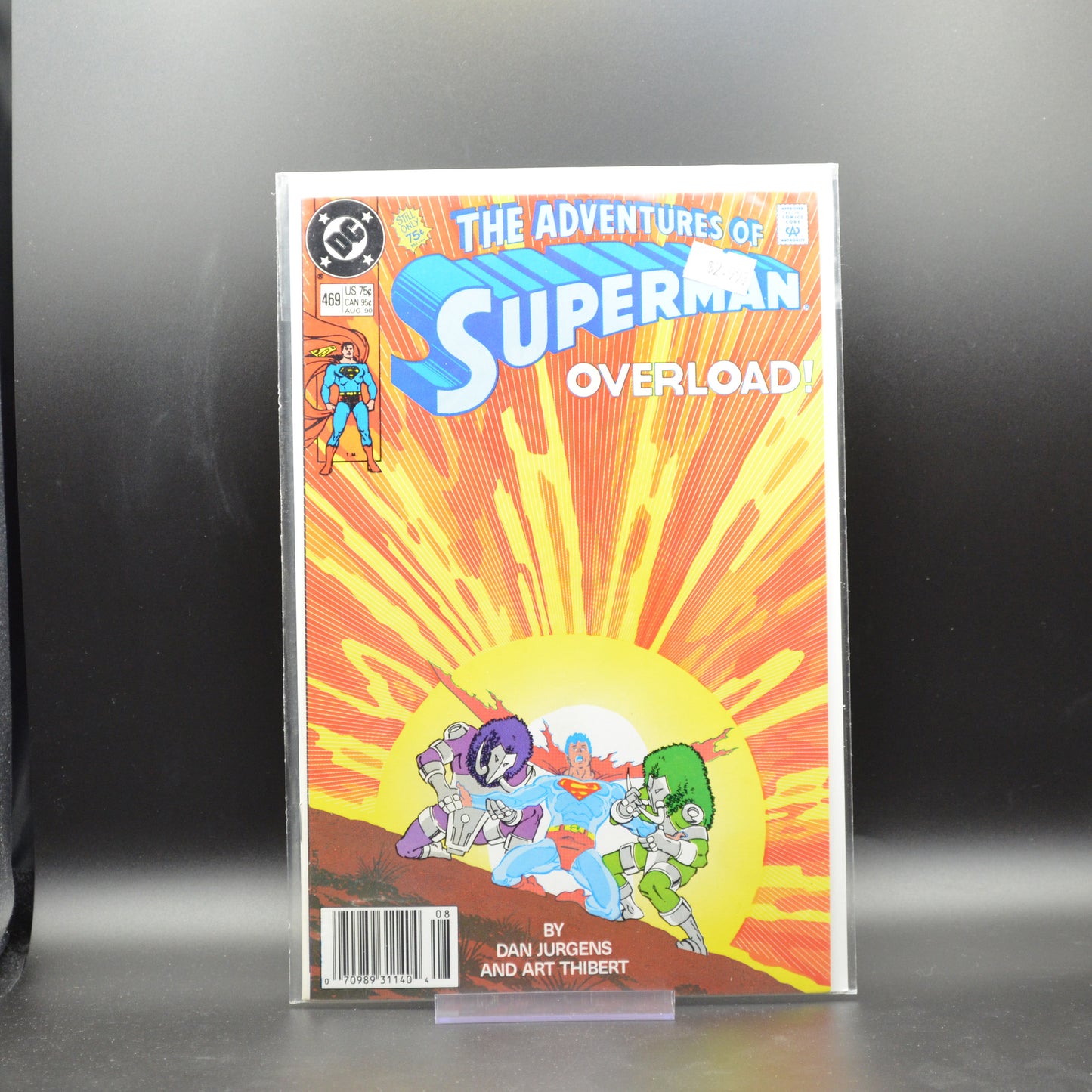 ADVENTURES OF SUPERMAN #469