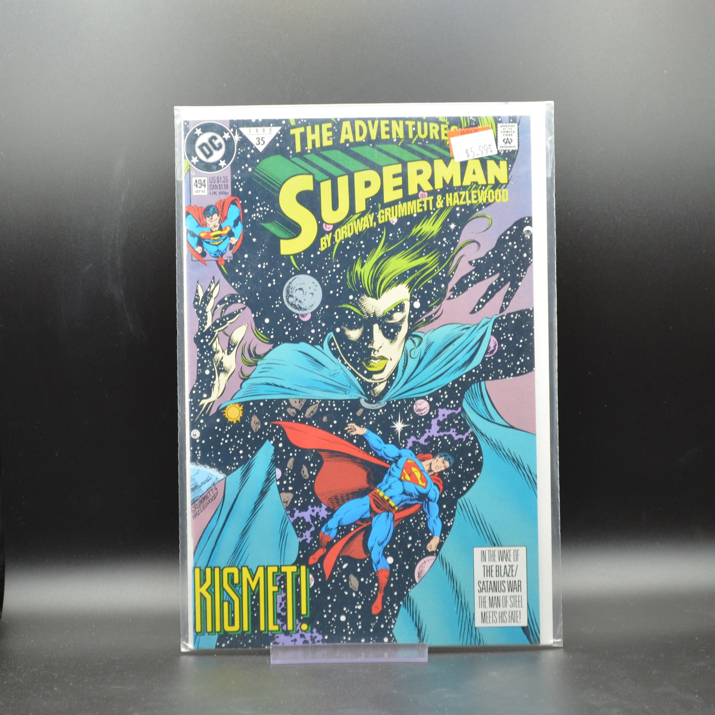 ADVENTURES OF SUPERMAN #494