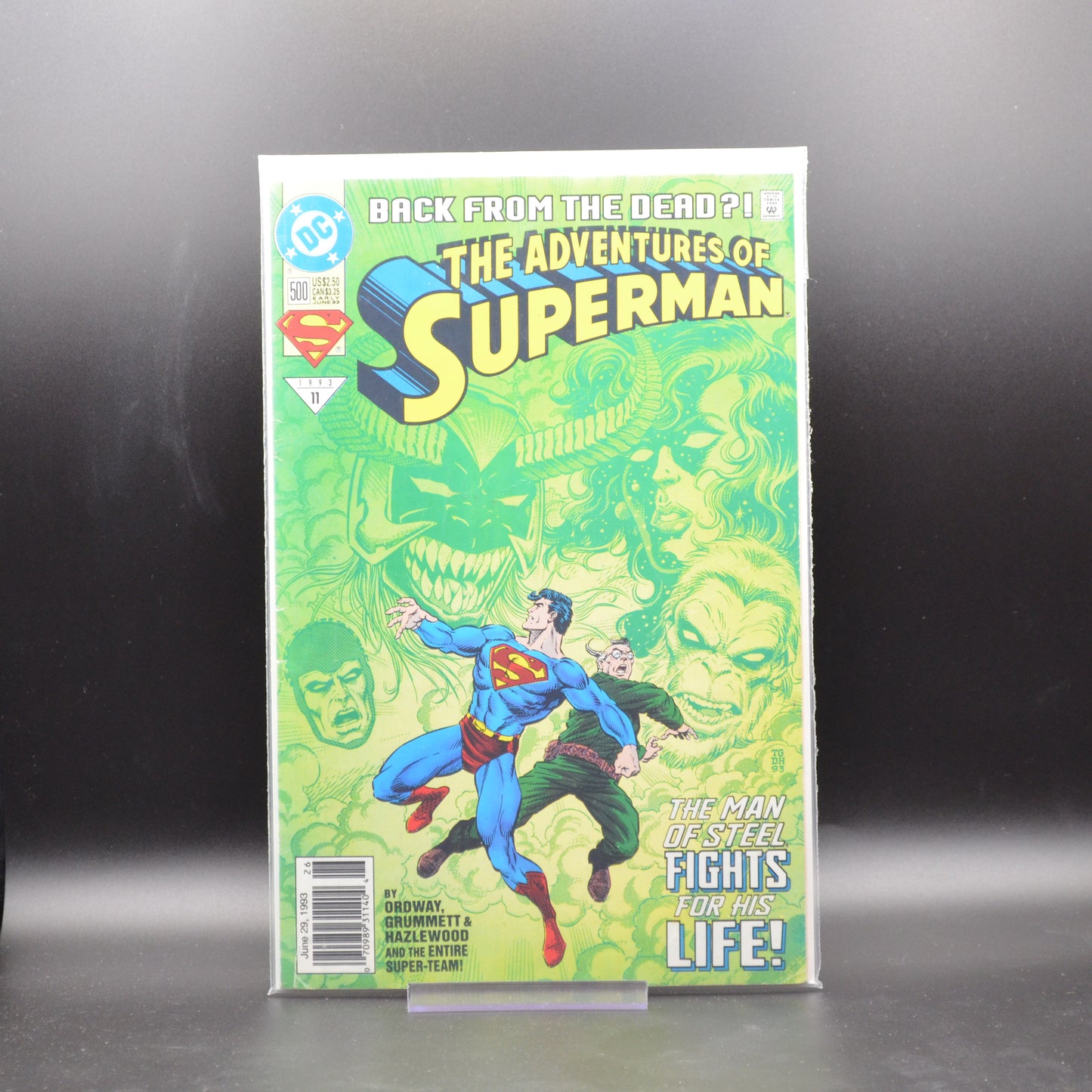 ADVENTURES OF SUPERMAN #500