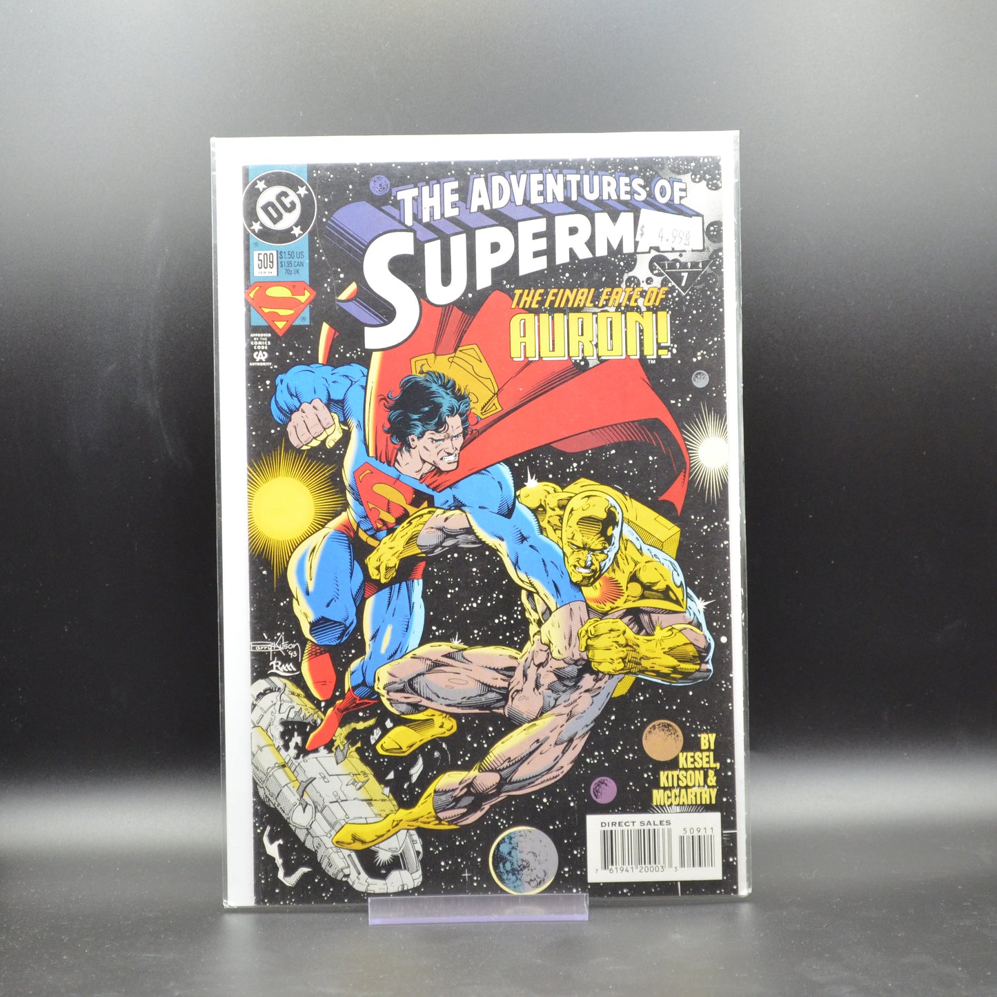 ADVENTURES OF SUPERMAN #509