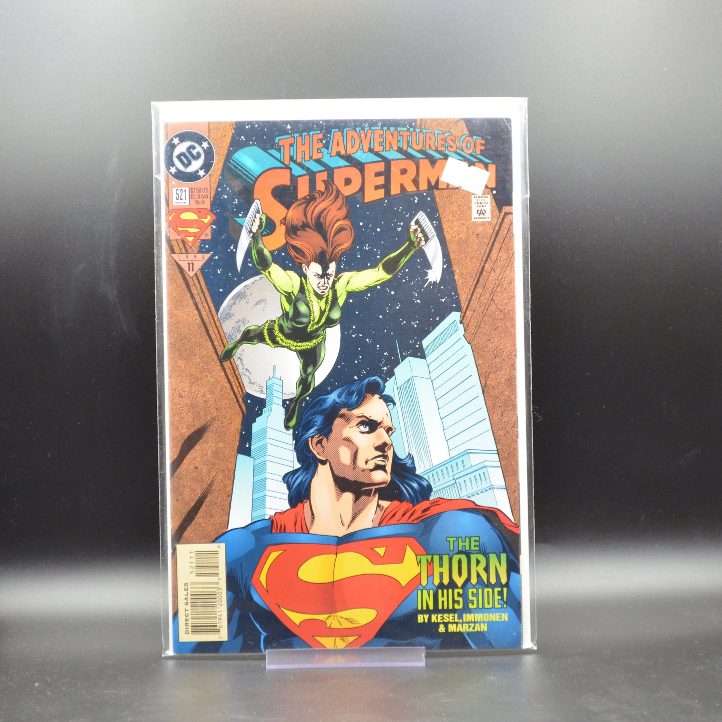 ADVENTURES OF SUPERMAN #521