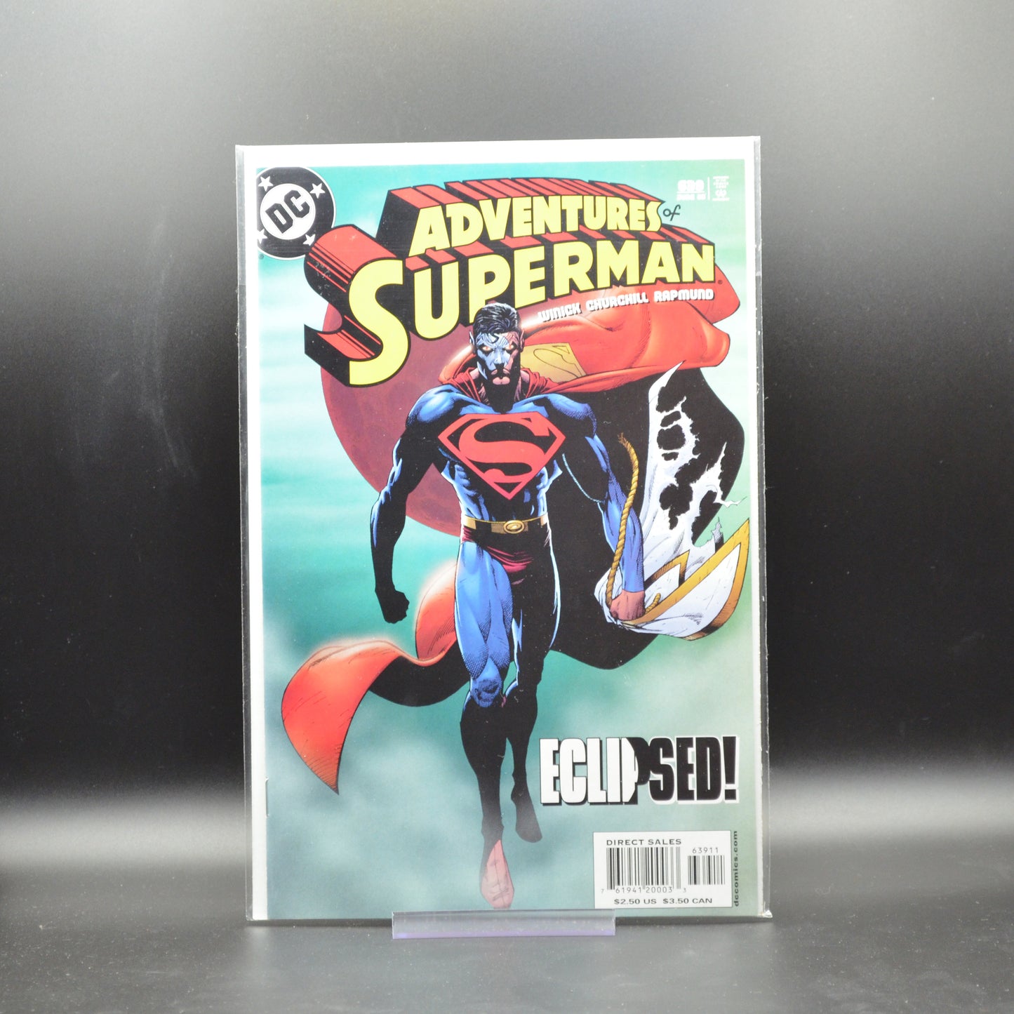 ADVENTURES OF SUPERMAN #639