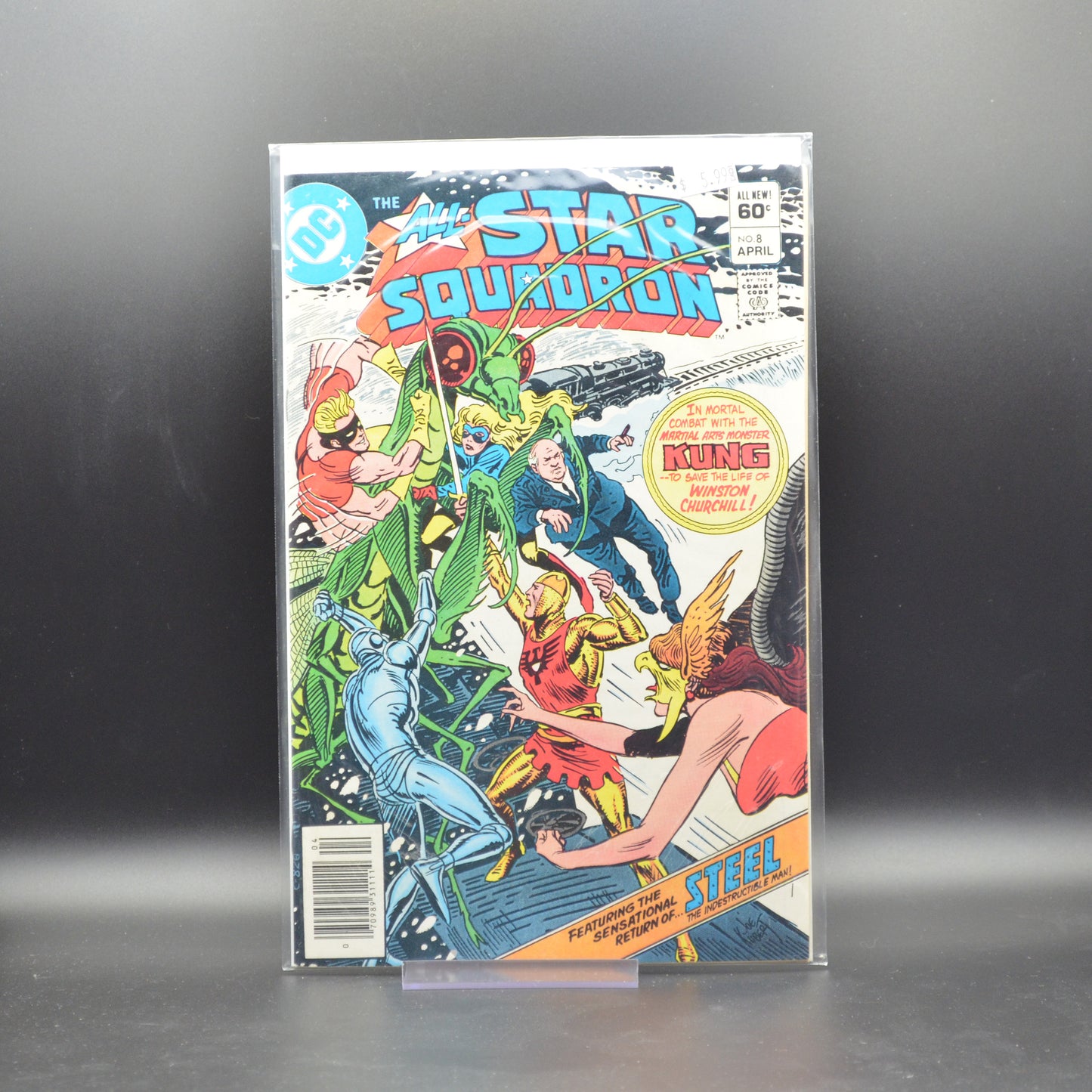 ALL-STAR SQUADRON #8