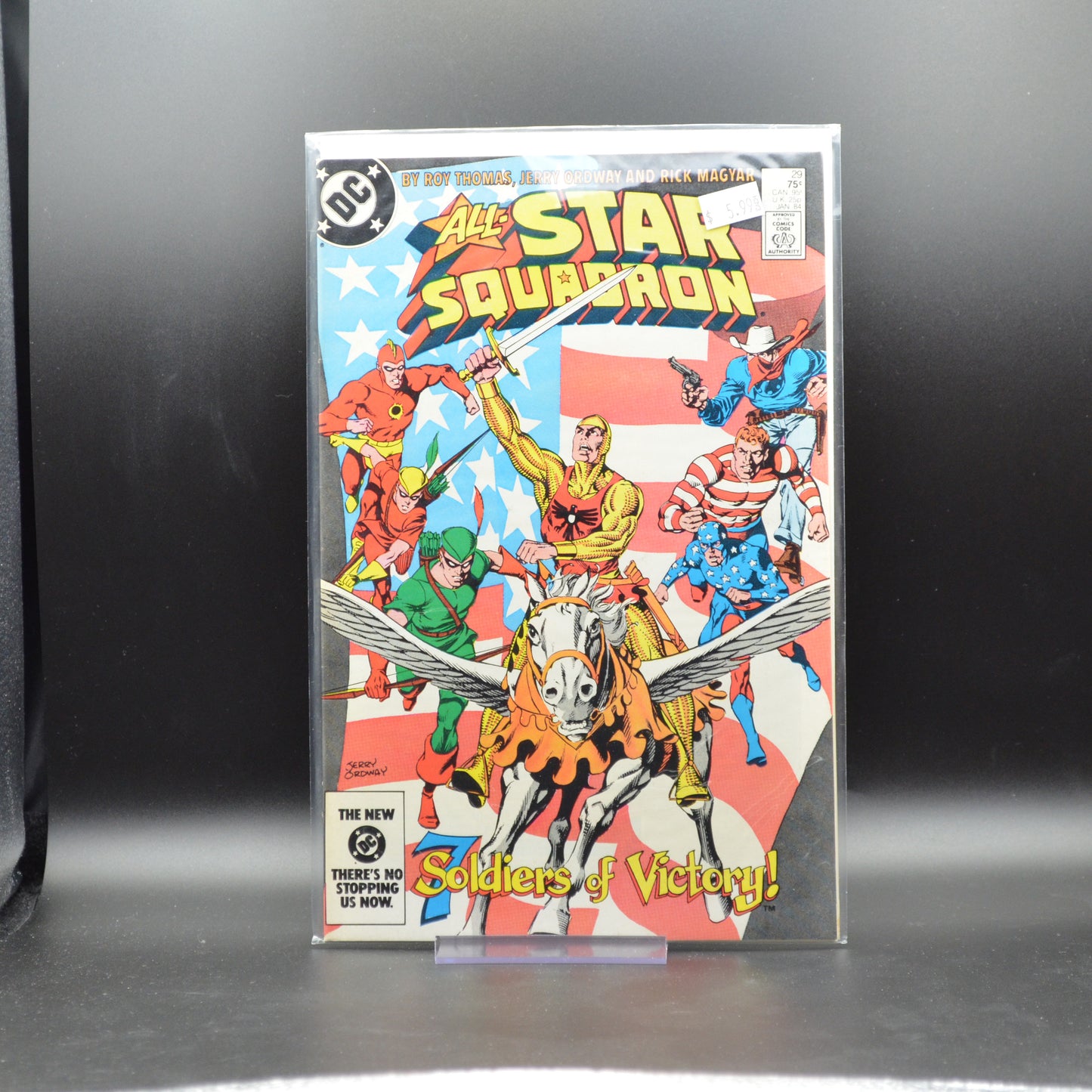 ALL-STAR SQUADRON #29