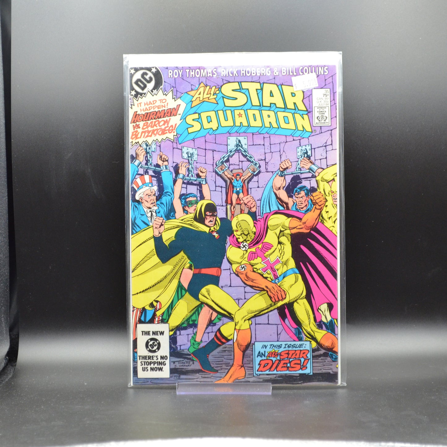 ALL-STAR SQUADRON #35