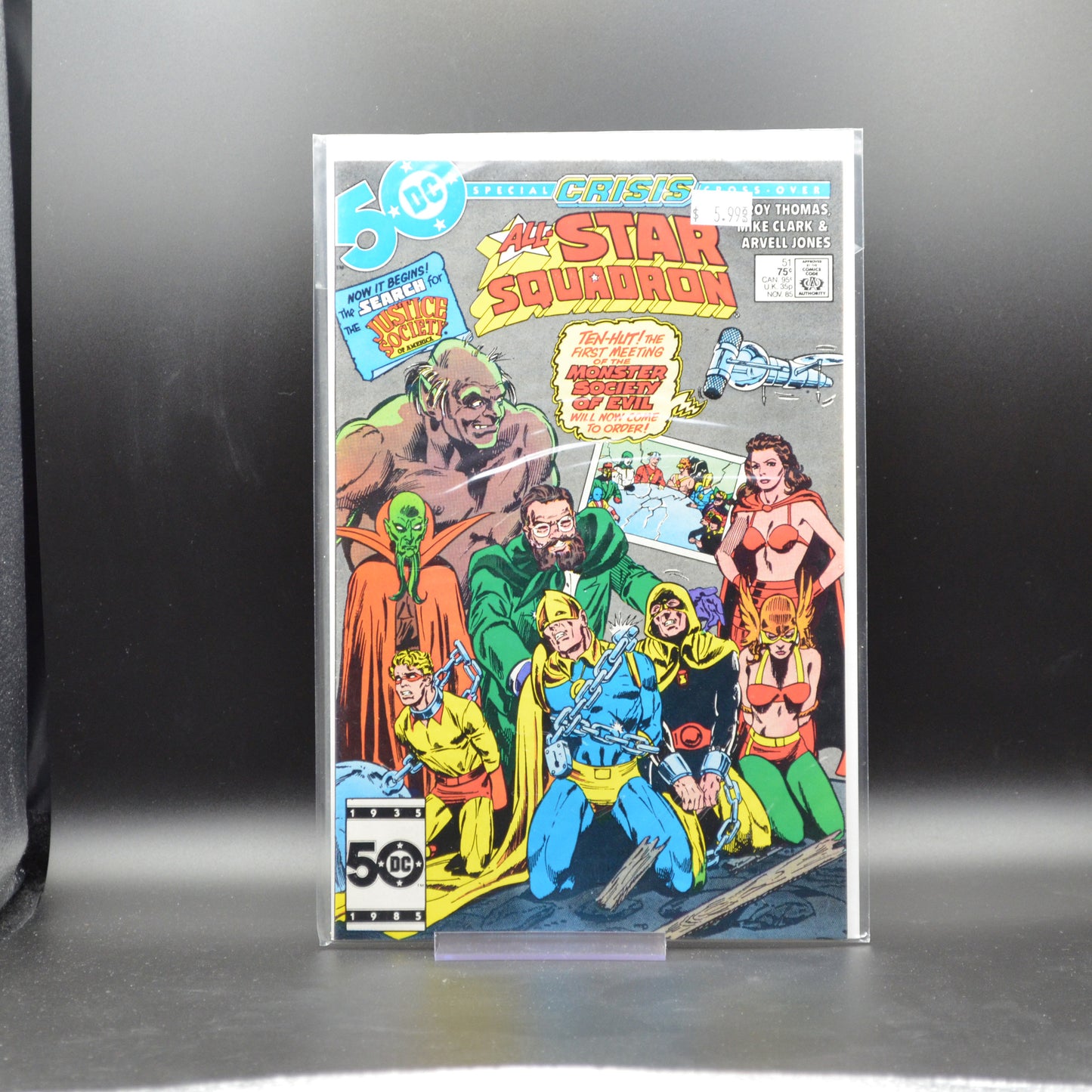 ALL-STAR SQUADRON #51