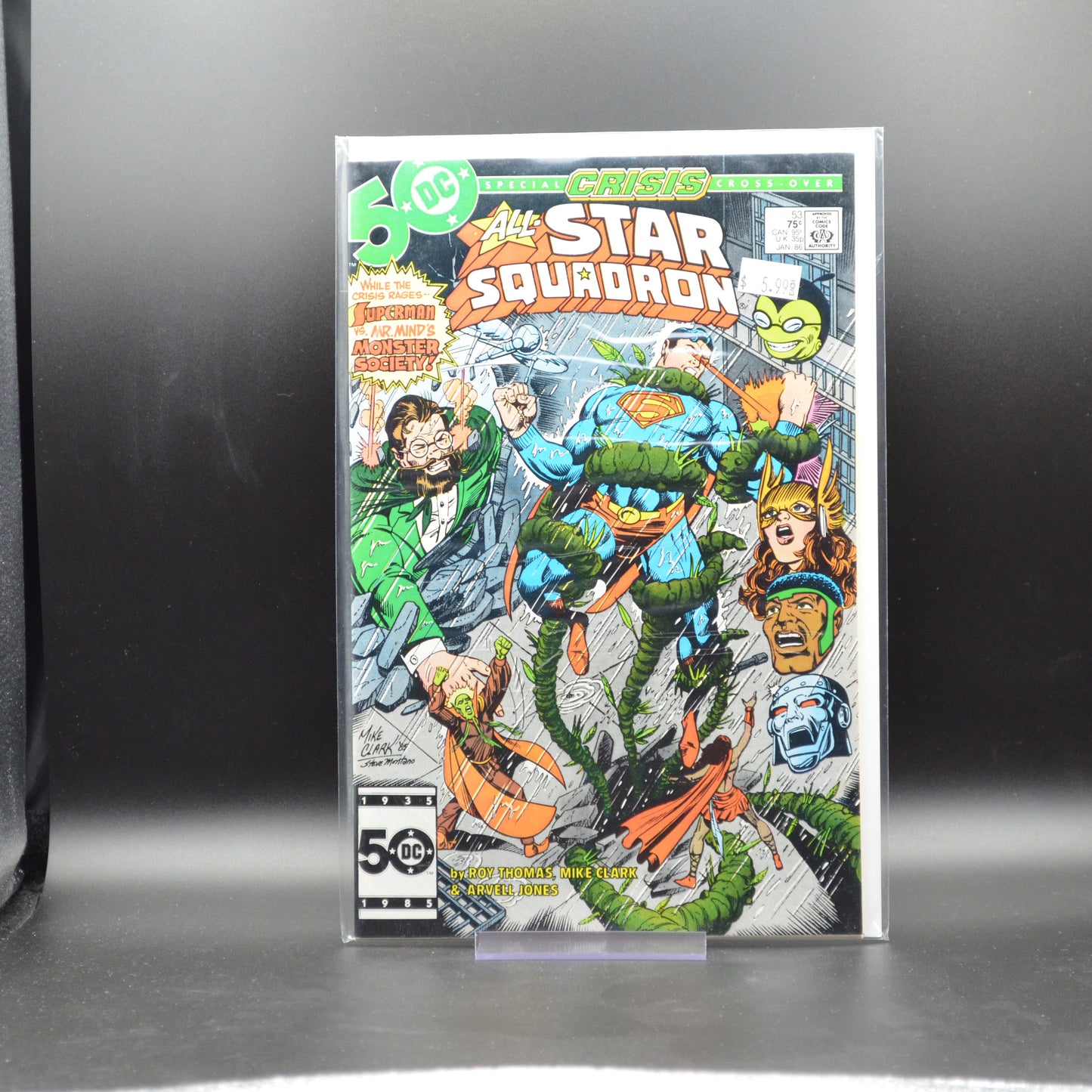 ALL-STAR SQUADRON #53