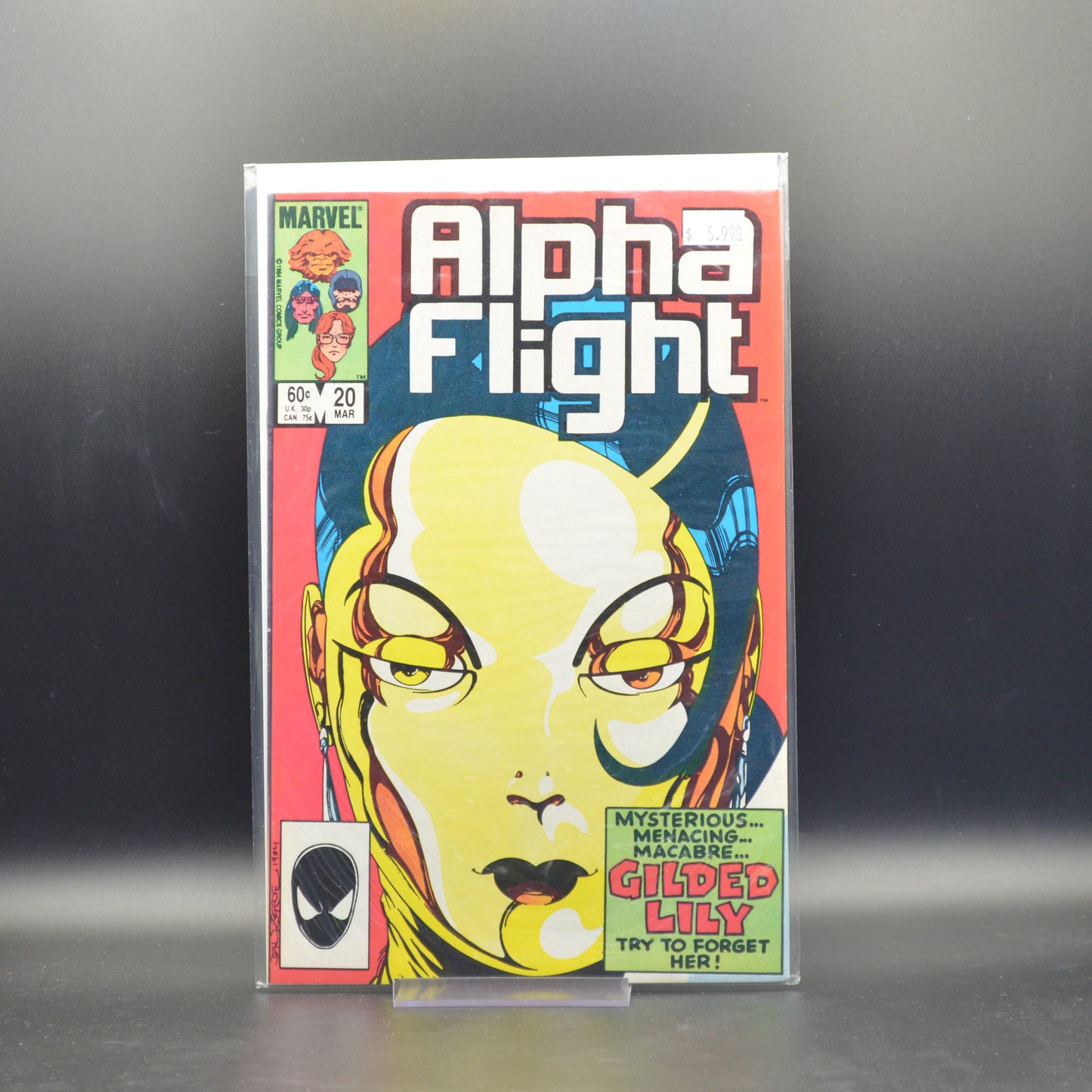 ALPHA FLIGHT #20
