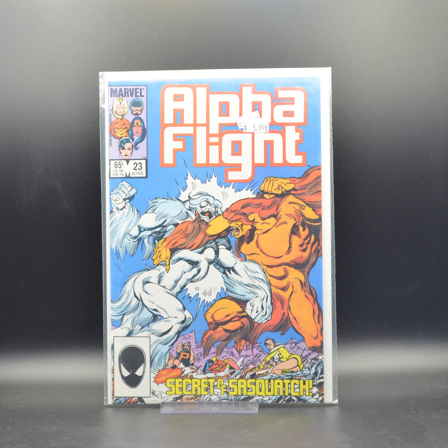 ALPHA FLIGHT #23