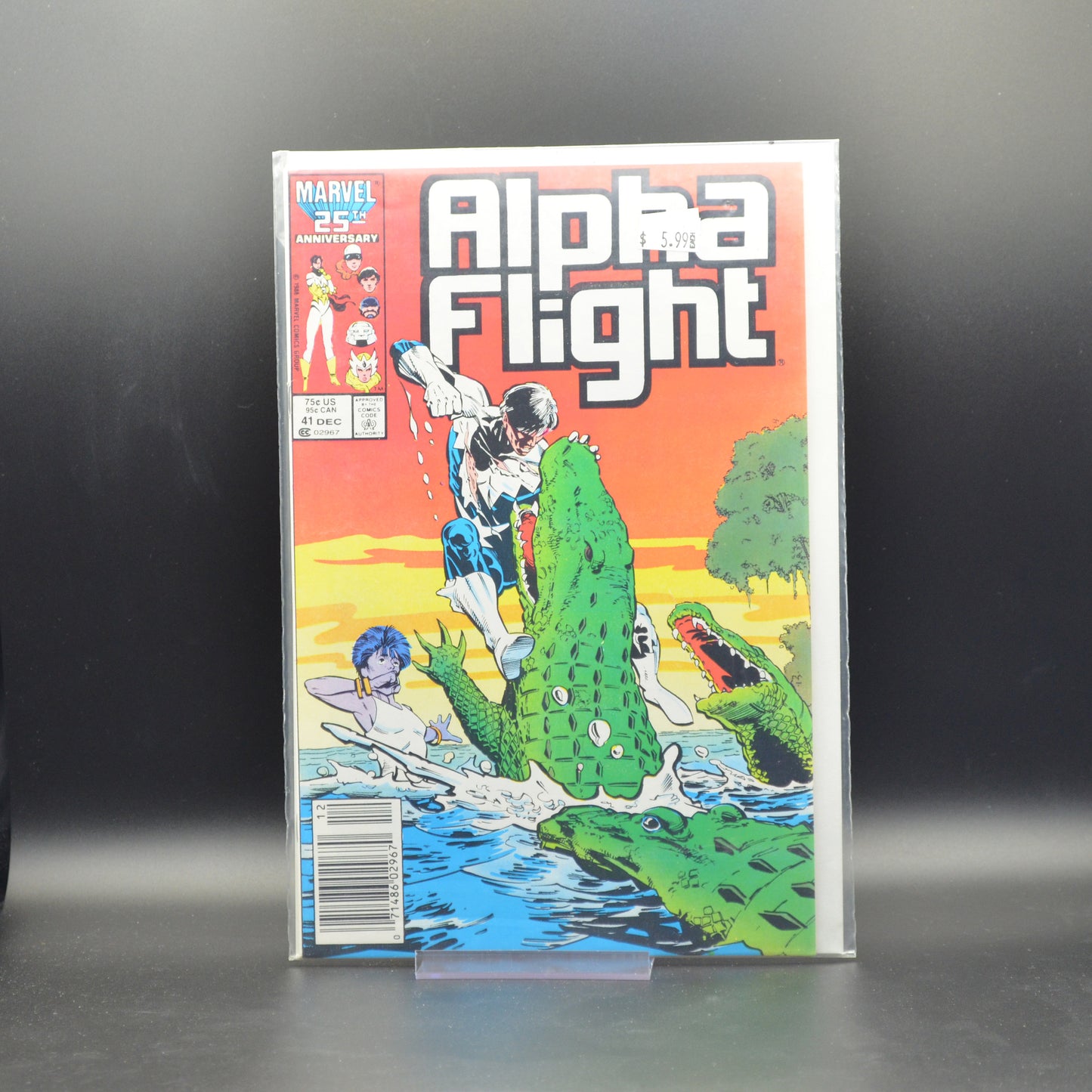 ALPHA FLIGHT #41