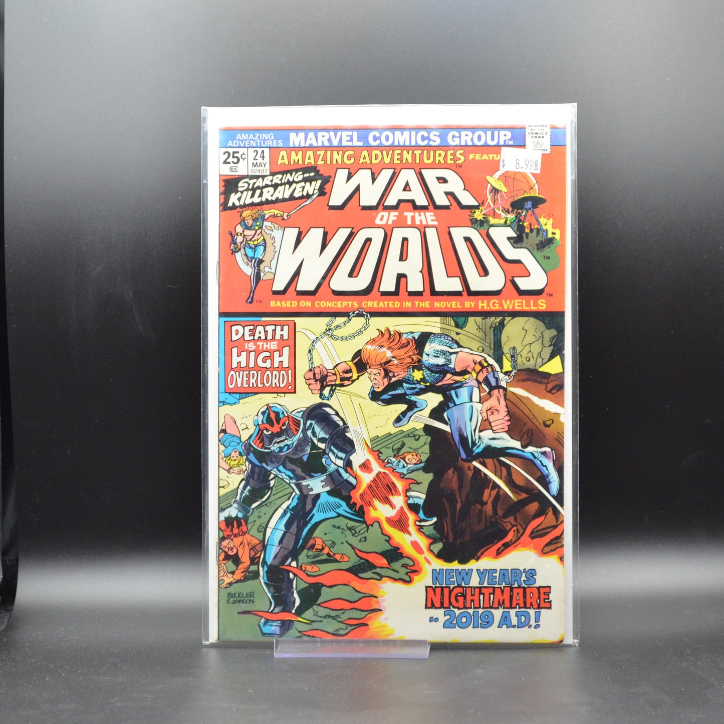 AMAZING ADVENTURES #24