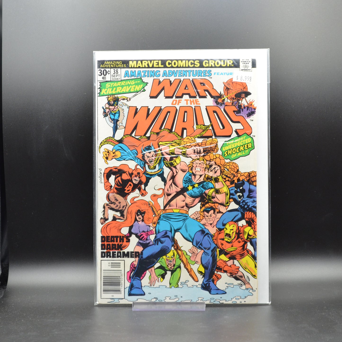 AMAZING ADVENTURES #38