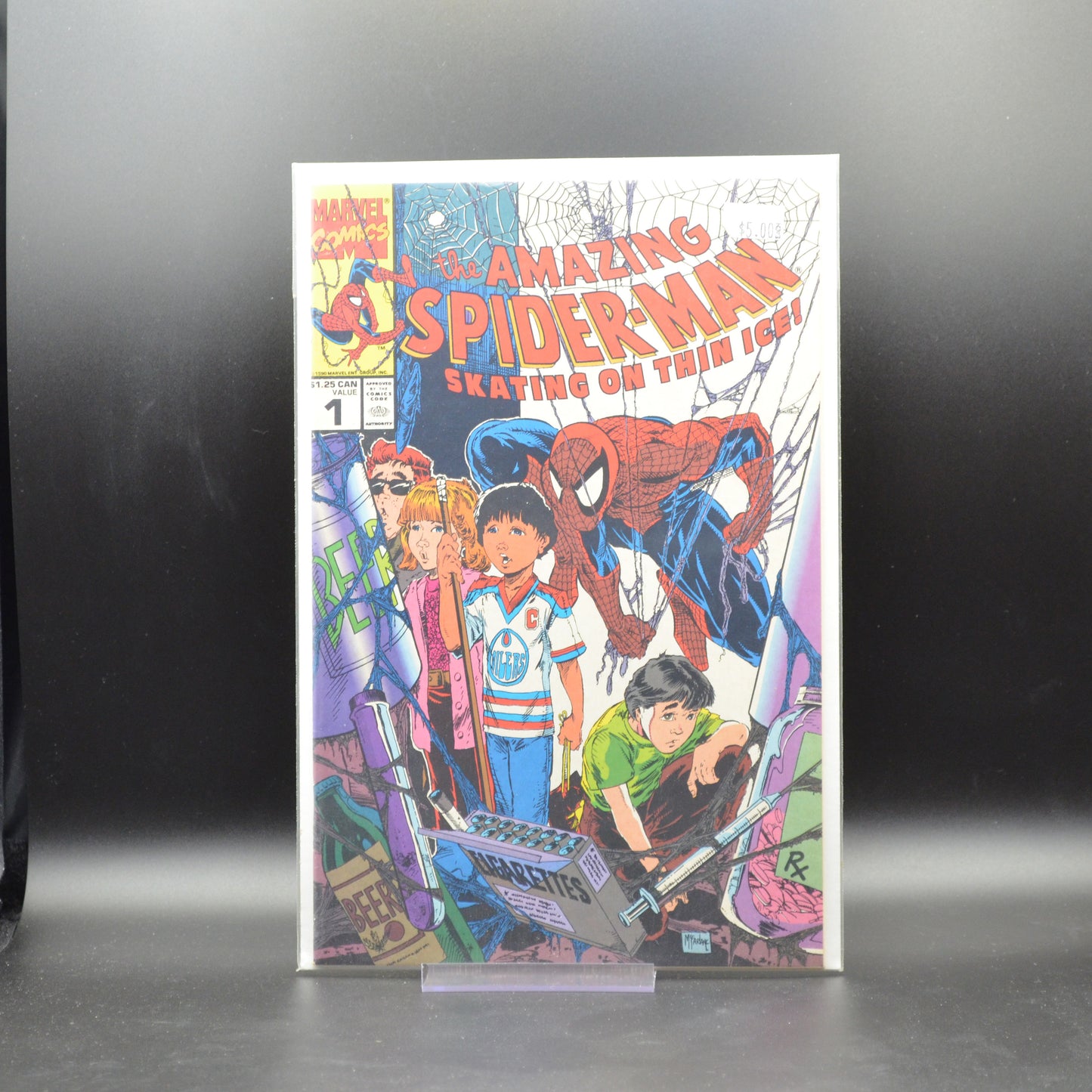 AMAZING SPIDER-MAN/CANADIAN ASSOCIATION OF CHIEFS OF POLICE-US REPRINTS #1