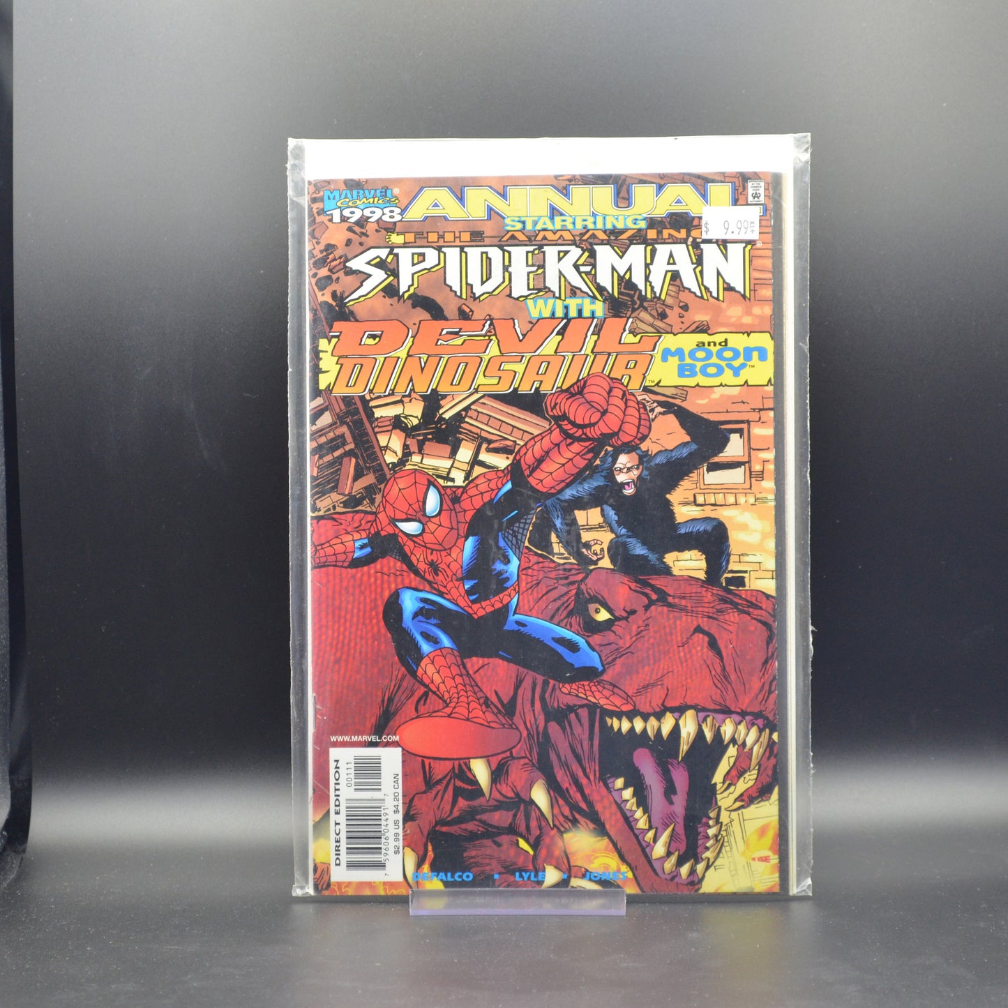 AMAZING SPIDER-MAN-1998