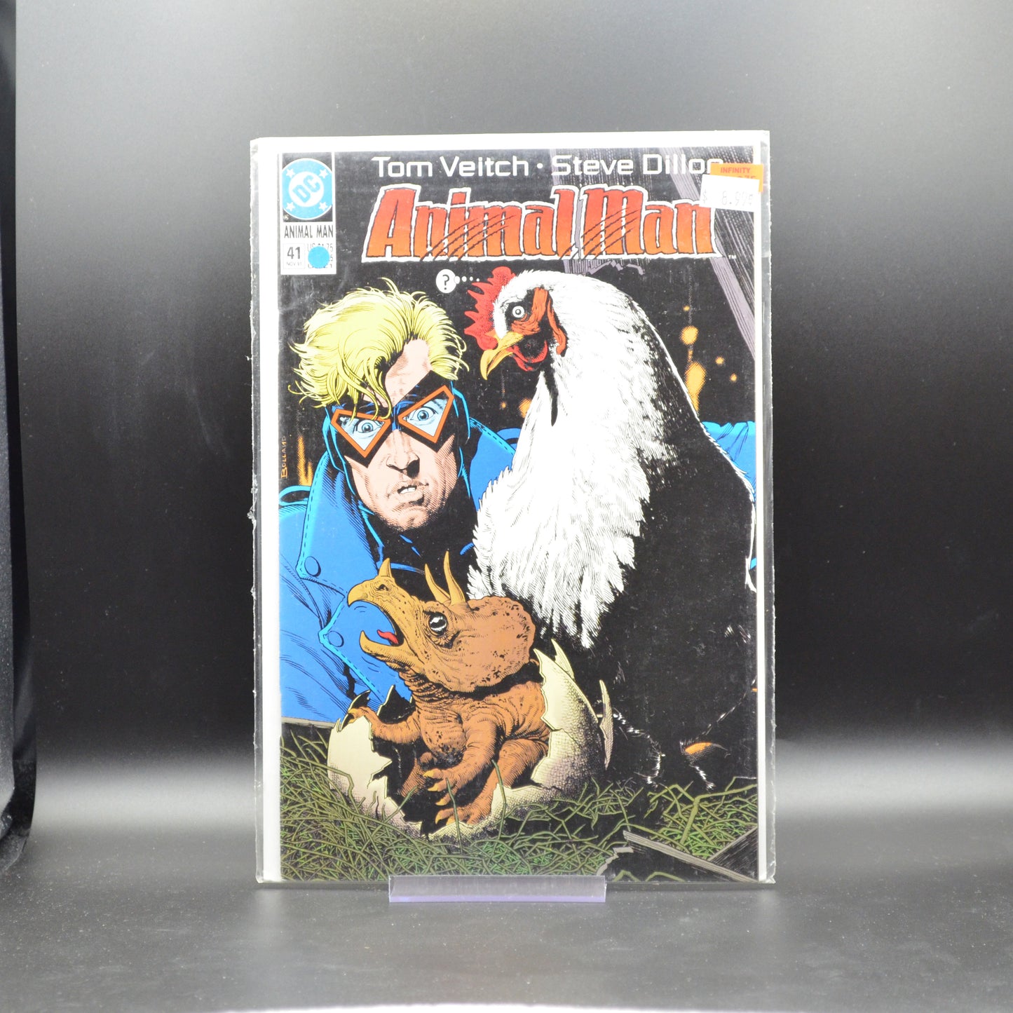 ANIMAL MAN #41