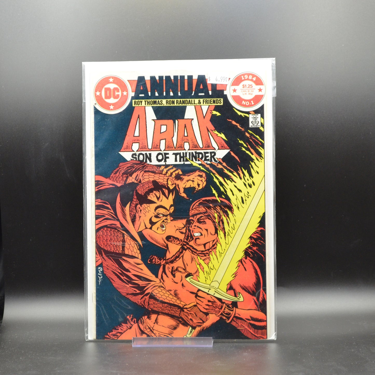 ARAK: SON OF THUNDER #1
Annual