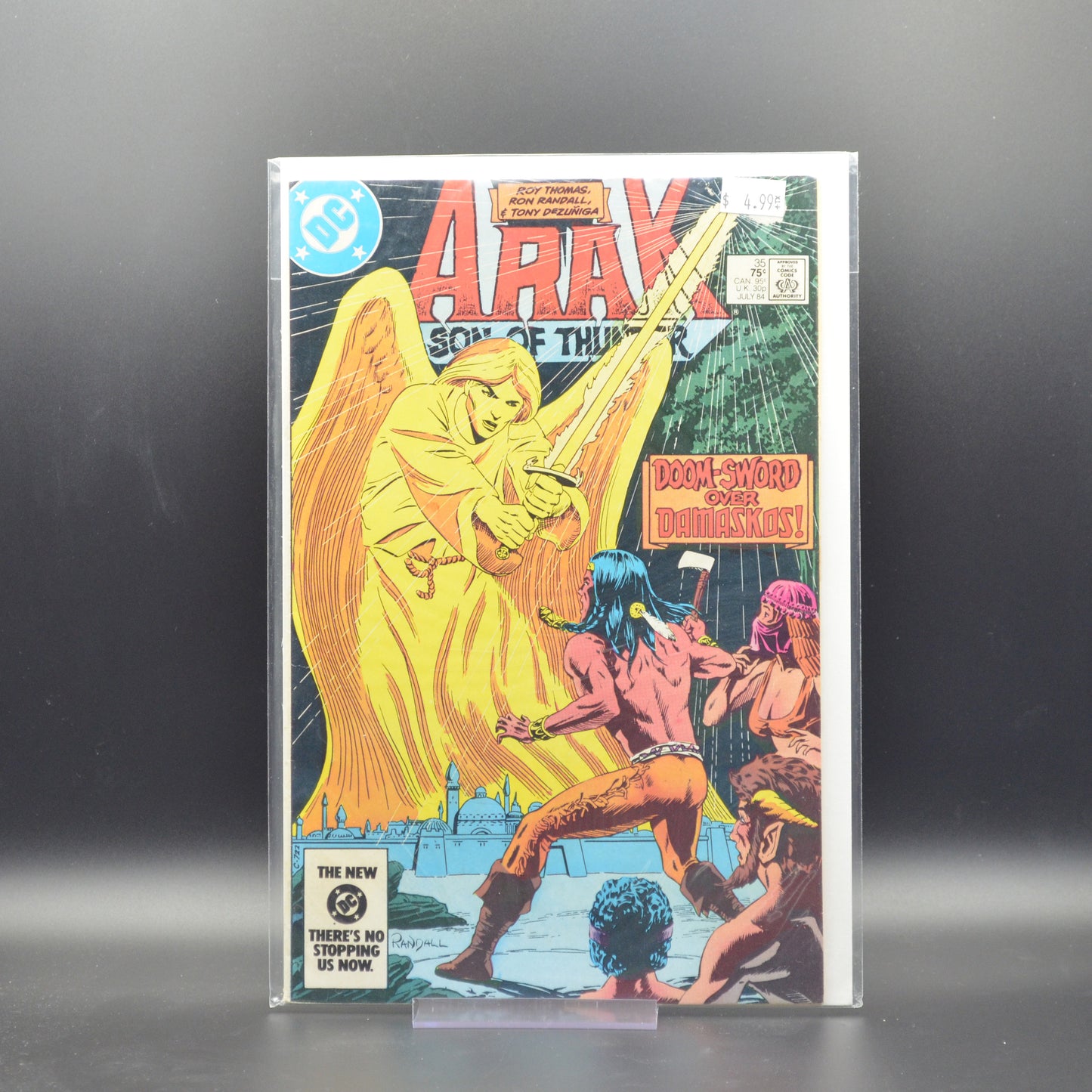 ARAK: SON OF THUNDER #35