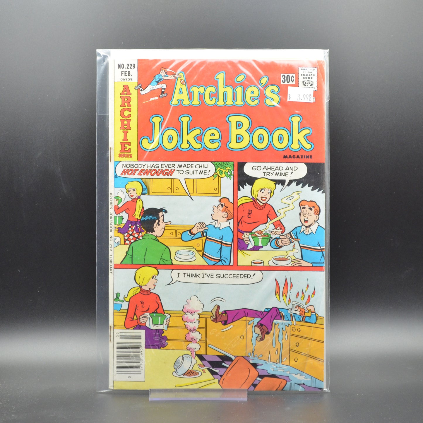 ARCHIE'S JOKE BOOK #229