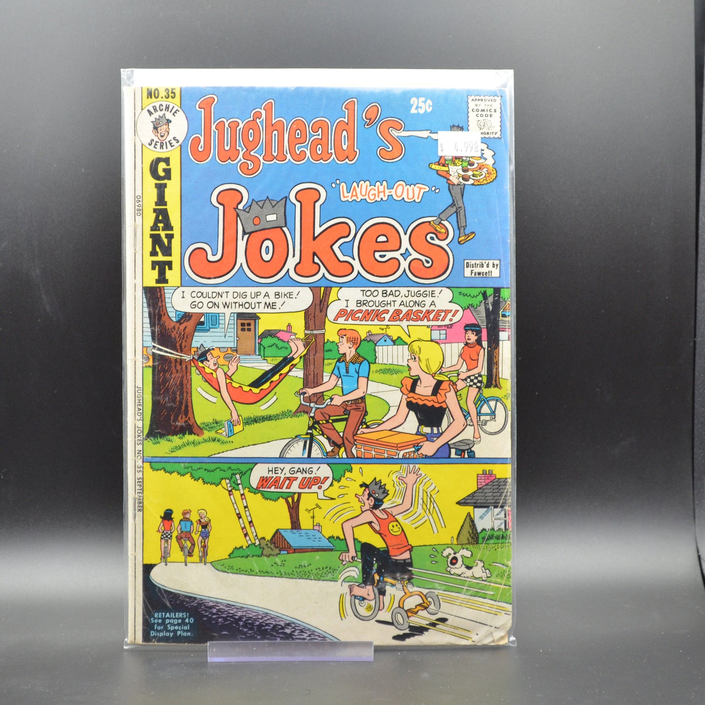 JUGHEAD'S JOKES #35
