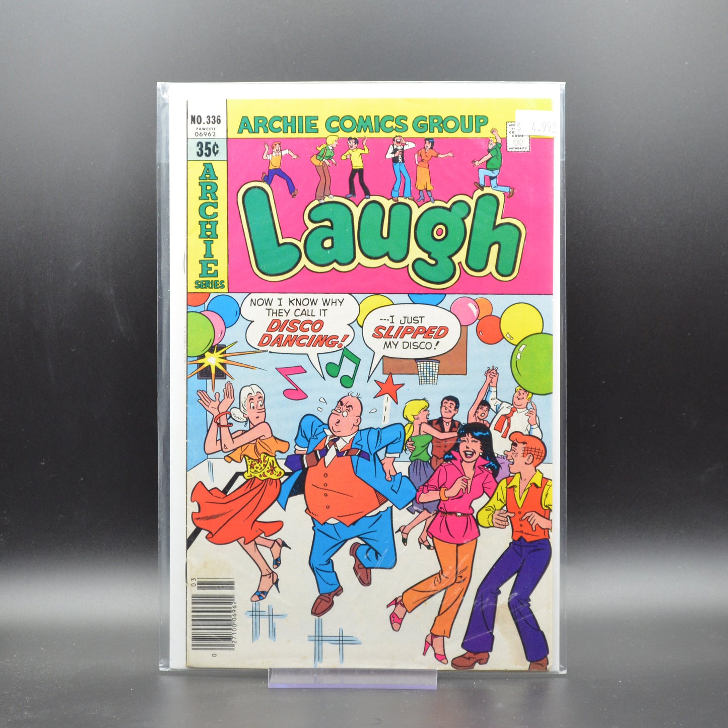 LAUGH COMICS #336