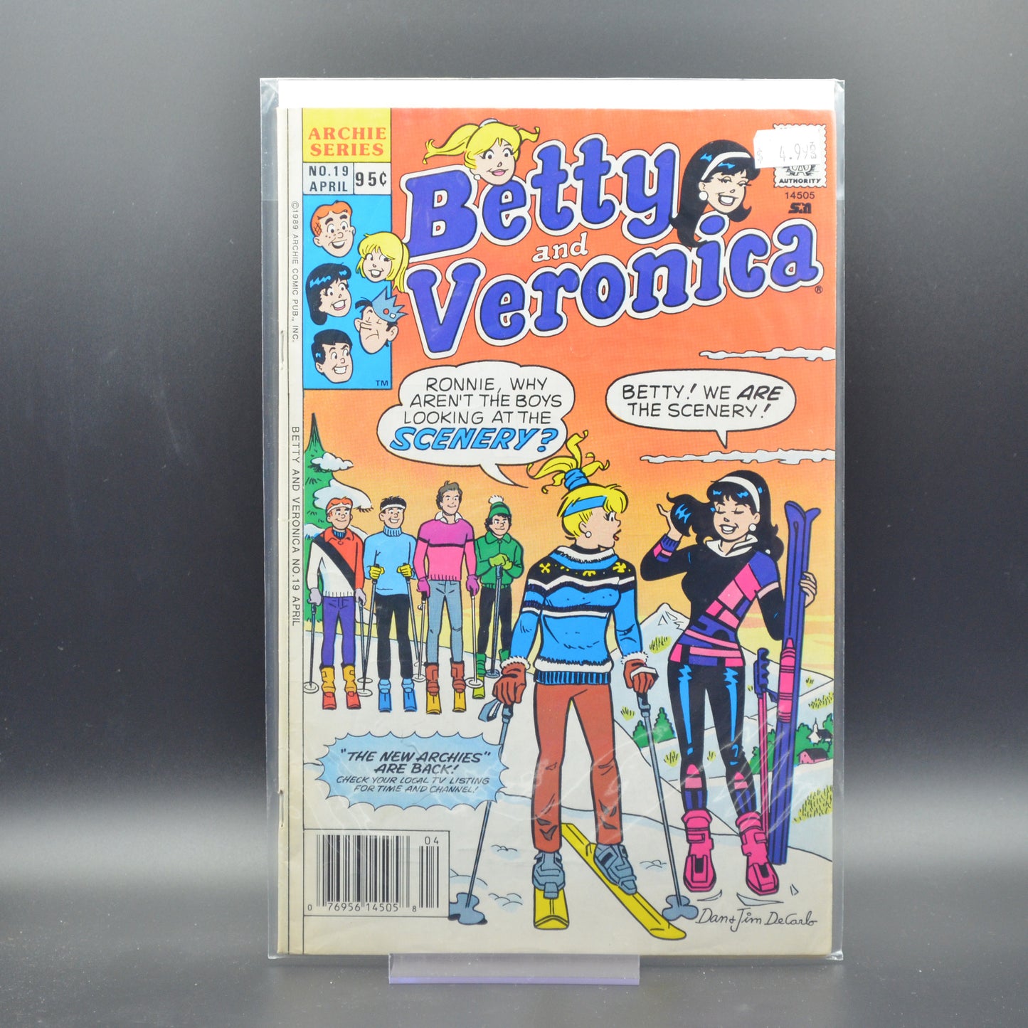 BETTY AND VERONICA #19