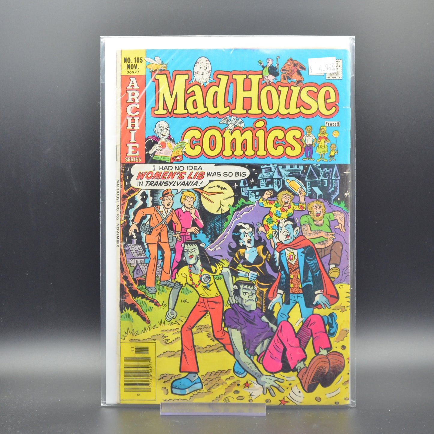MAD HOUSE #105