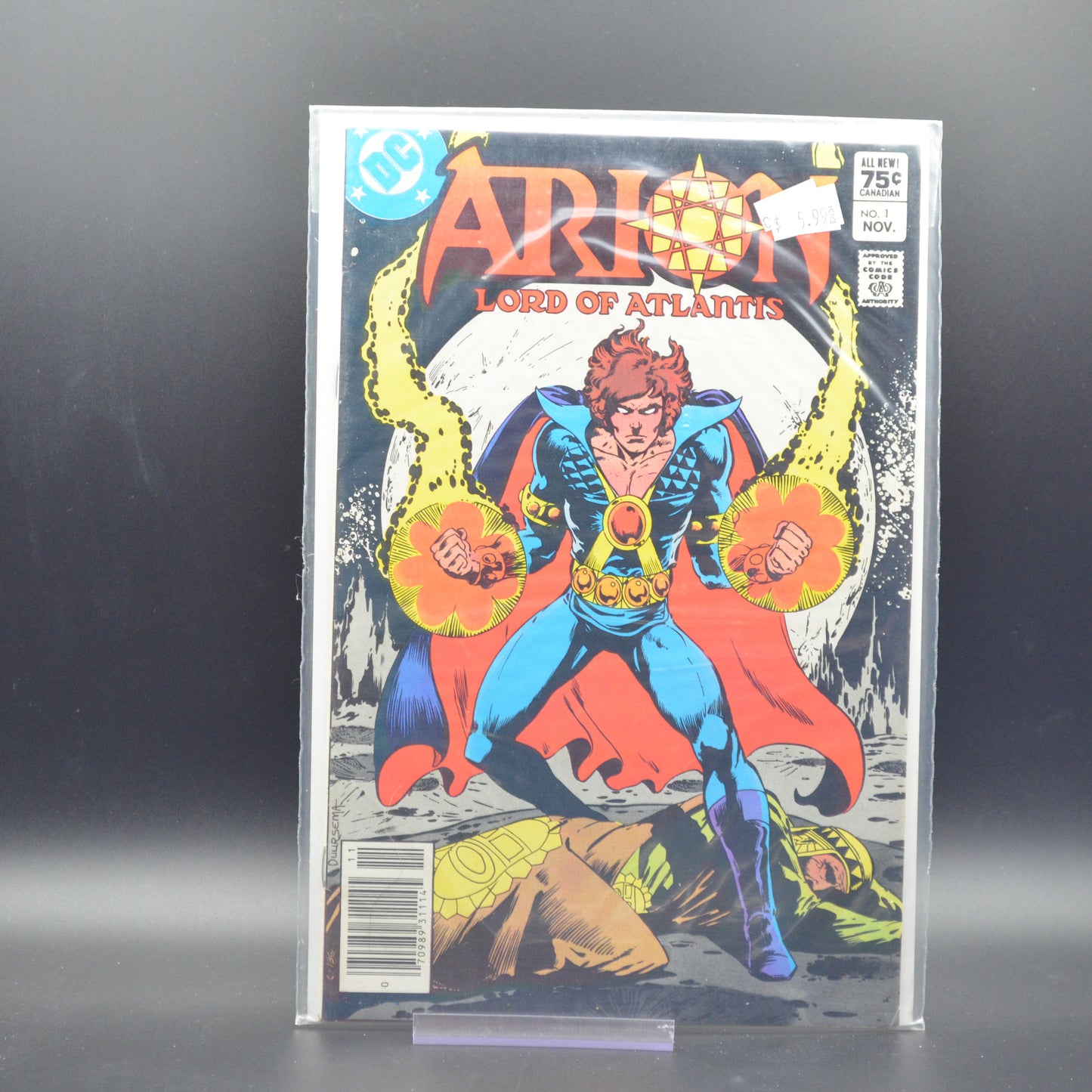 ARION, LORD OF ATLANTIS #1