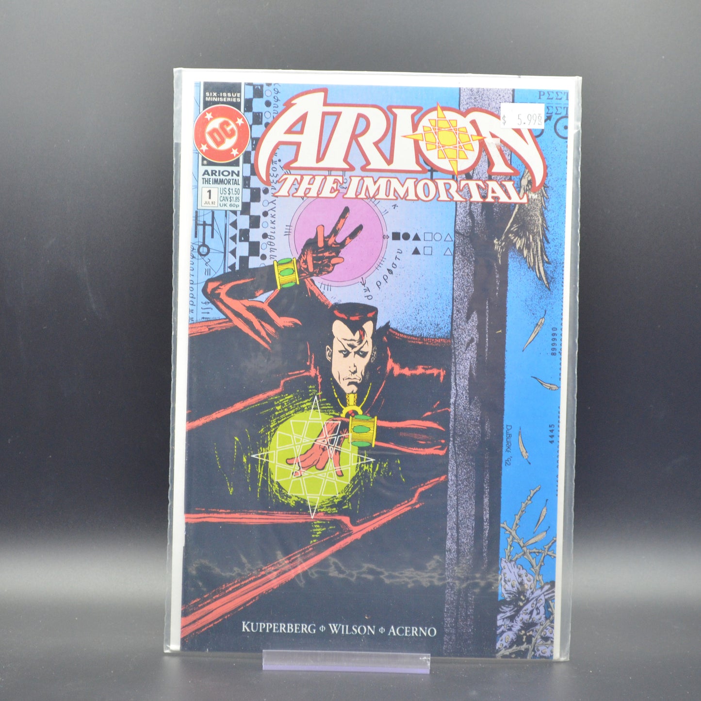 ARION THE IMMORTAL #1