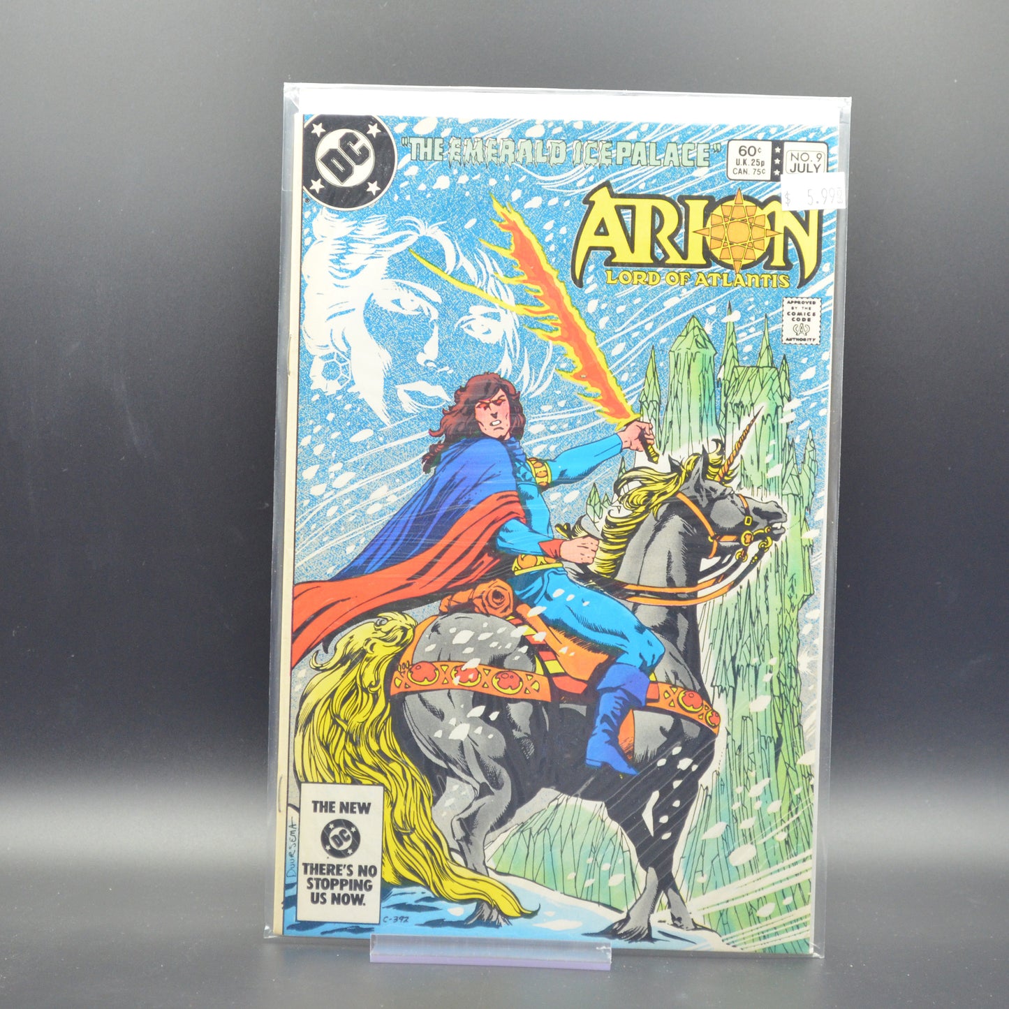 ARION, LORD OF ATLANTIS #9