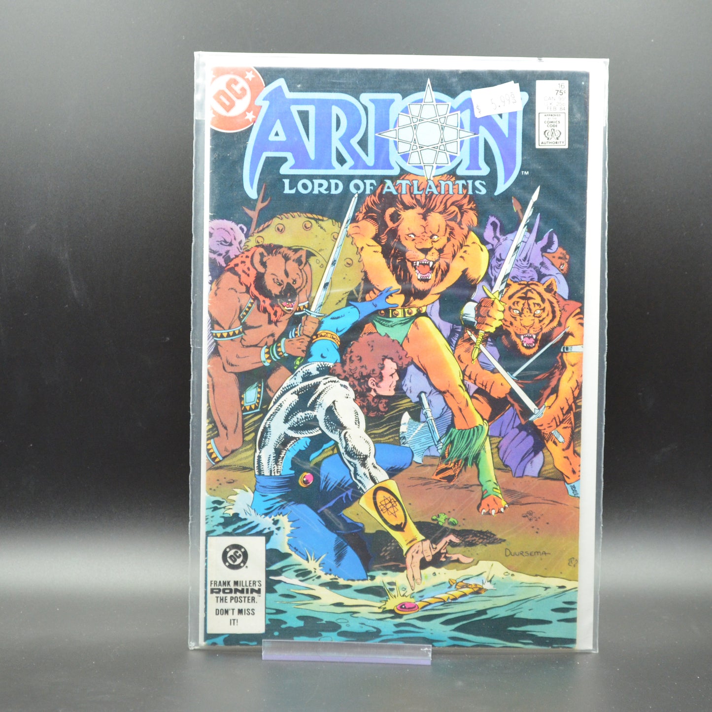 ARION, LORD OF ATLANTIS #16B
