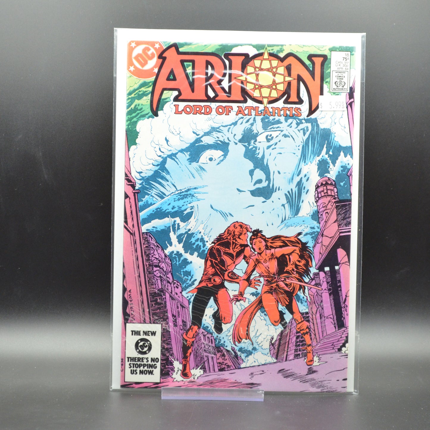 ARION, LORD OF ATLANTIS #18