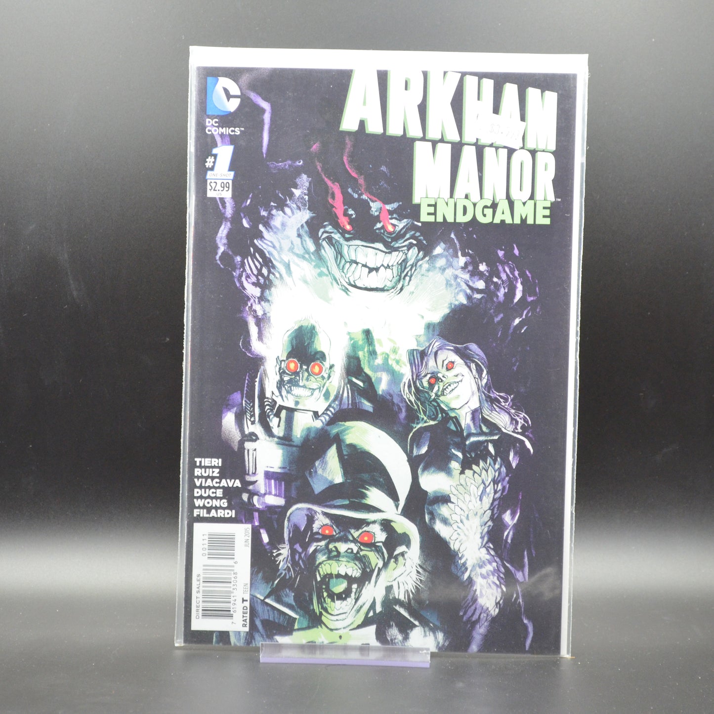 ARKHAM MANOR: ENDGAME #1