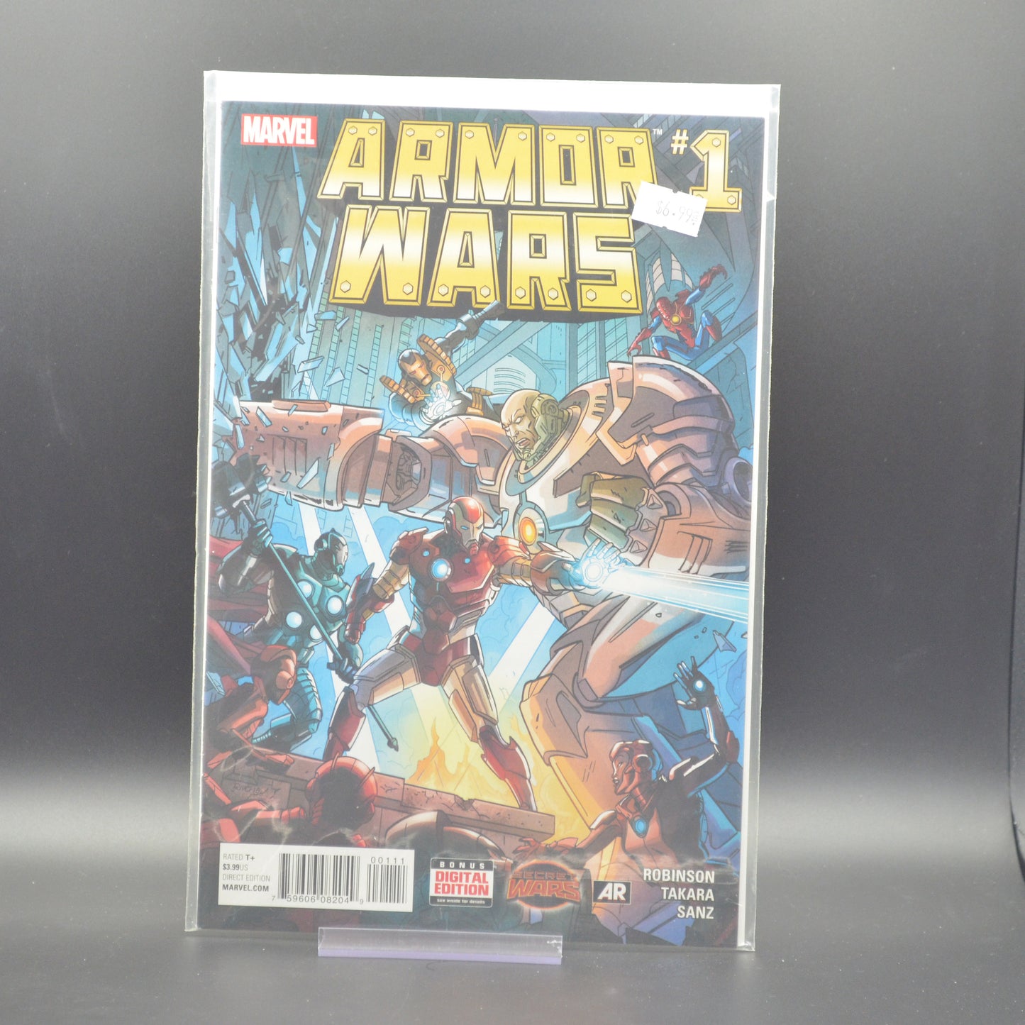 ARMOR WARS #1