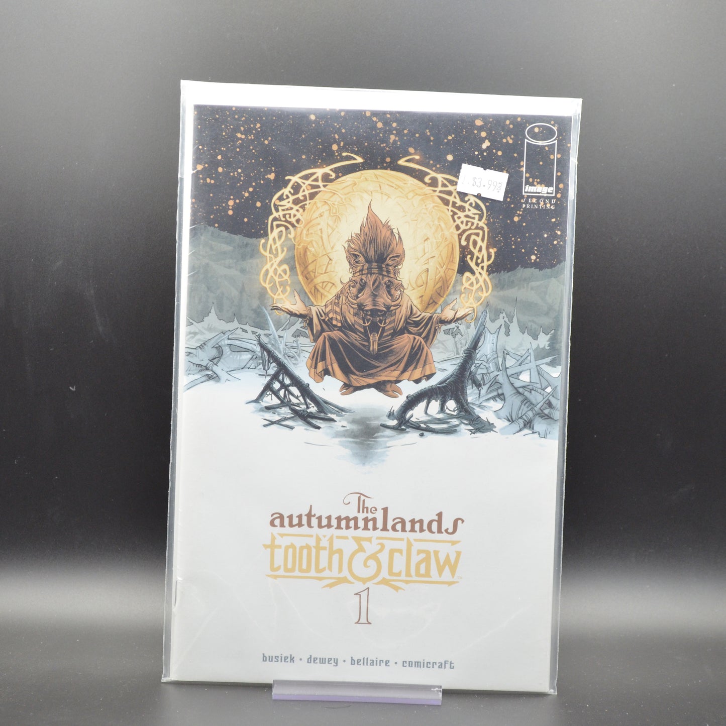 AUTUMNLANDS: TOOTH & CLAW #1