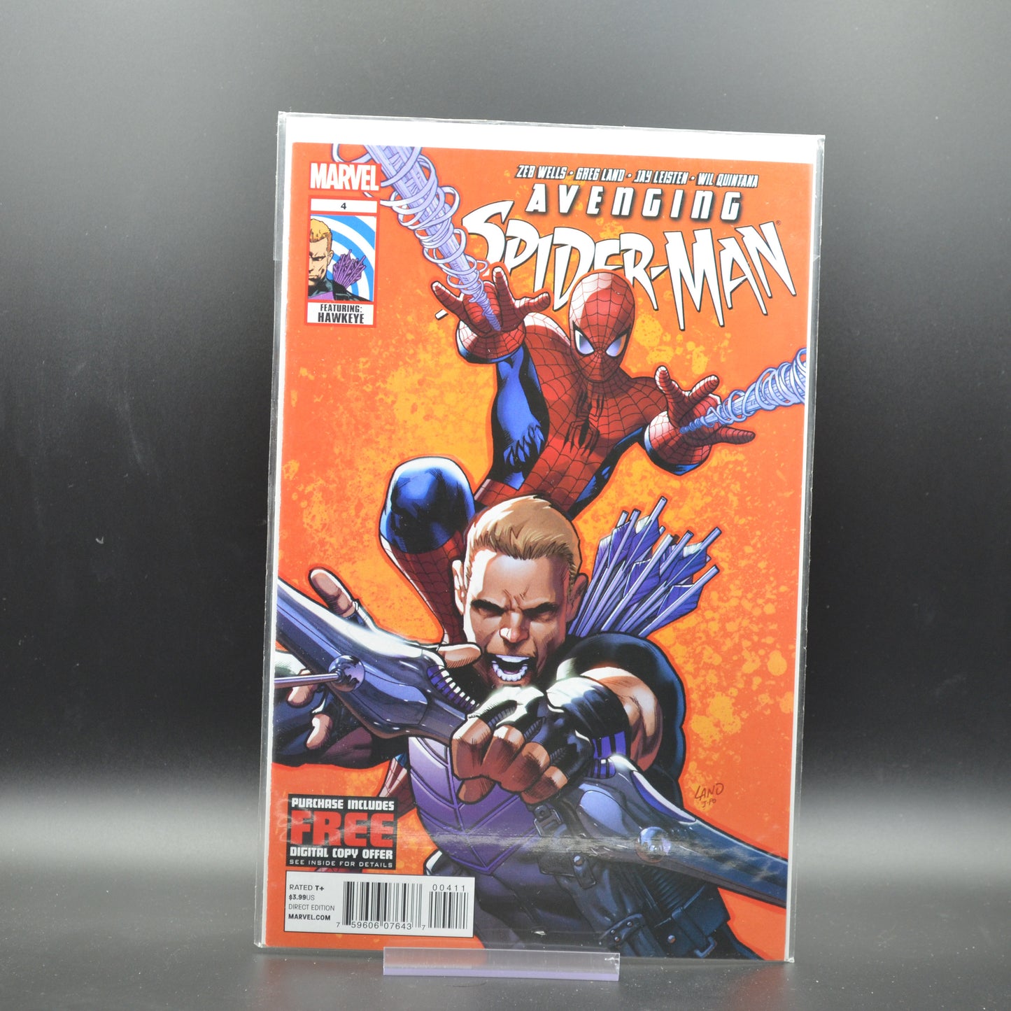 AVENGING SPIDER-MAN #4