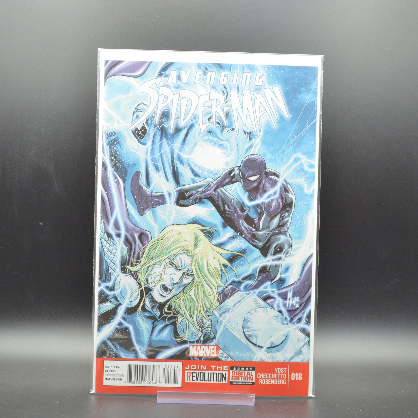 AVENGING SPIDER-MAN #18