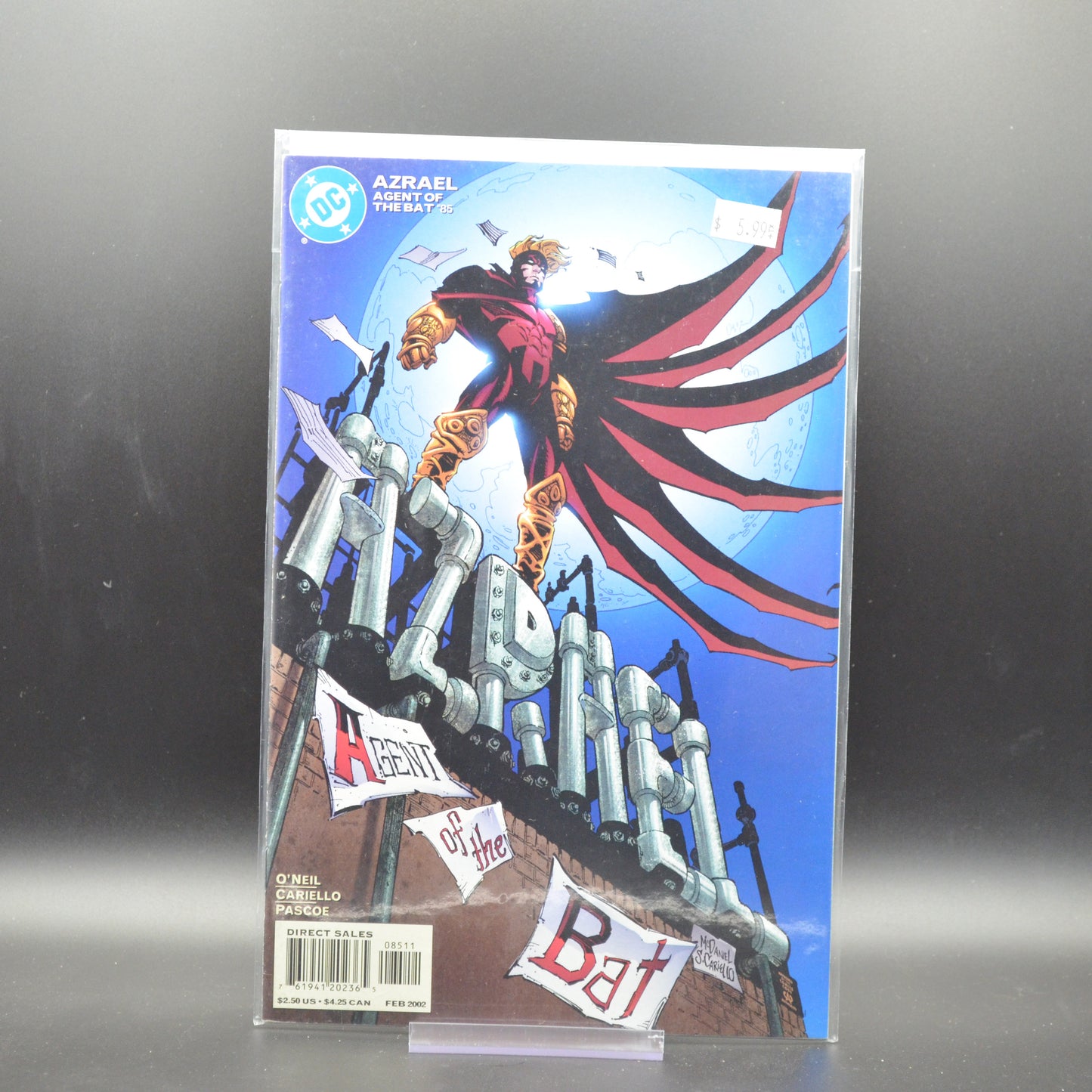 AZRAEL: AGENT OF THE BAT #85