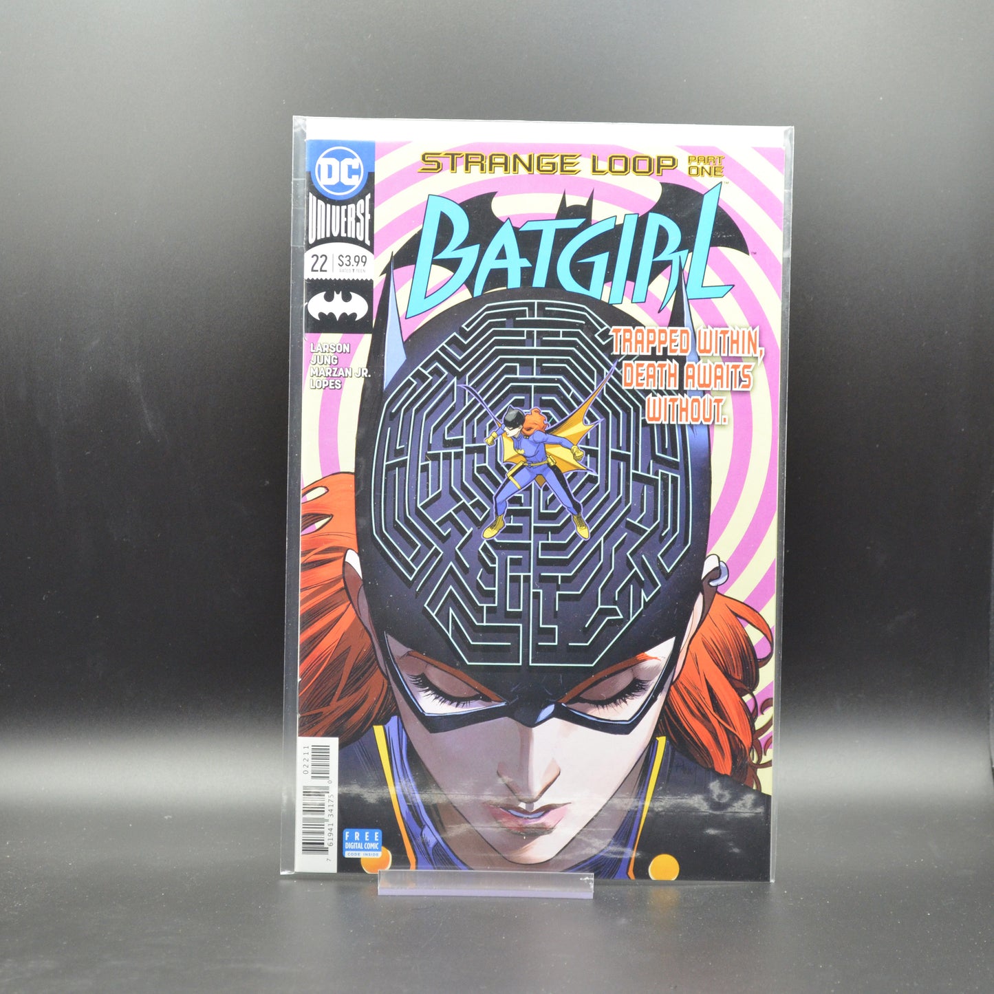 BATGIRL #22