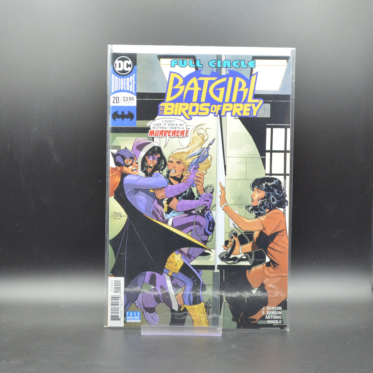 BATGIRL & THE BIRDS OF PREY #20