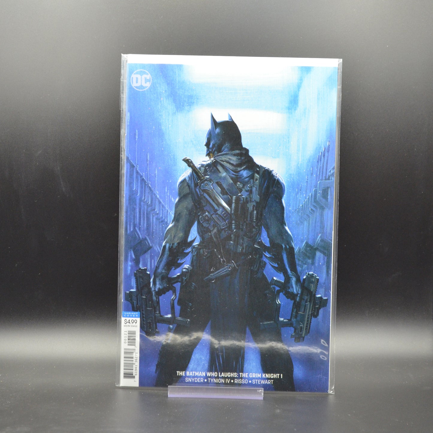 BATMAN WHO LAUGHS: THE GRIM KNIGHT #1