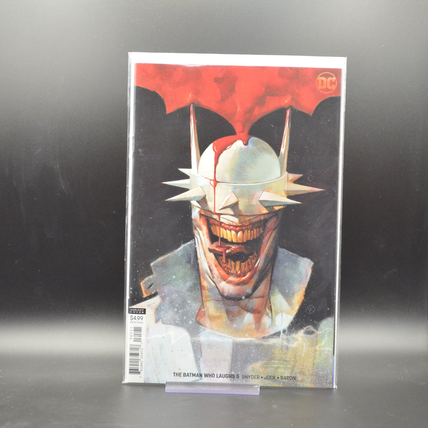 BATMAN WHO LAUGHS #5