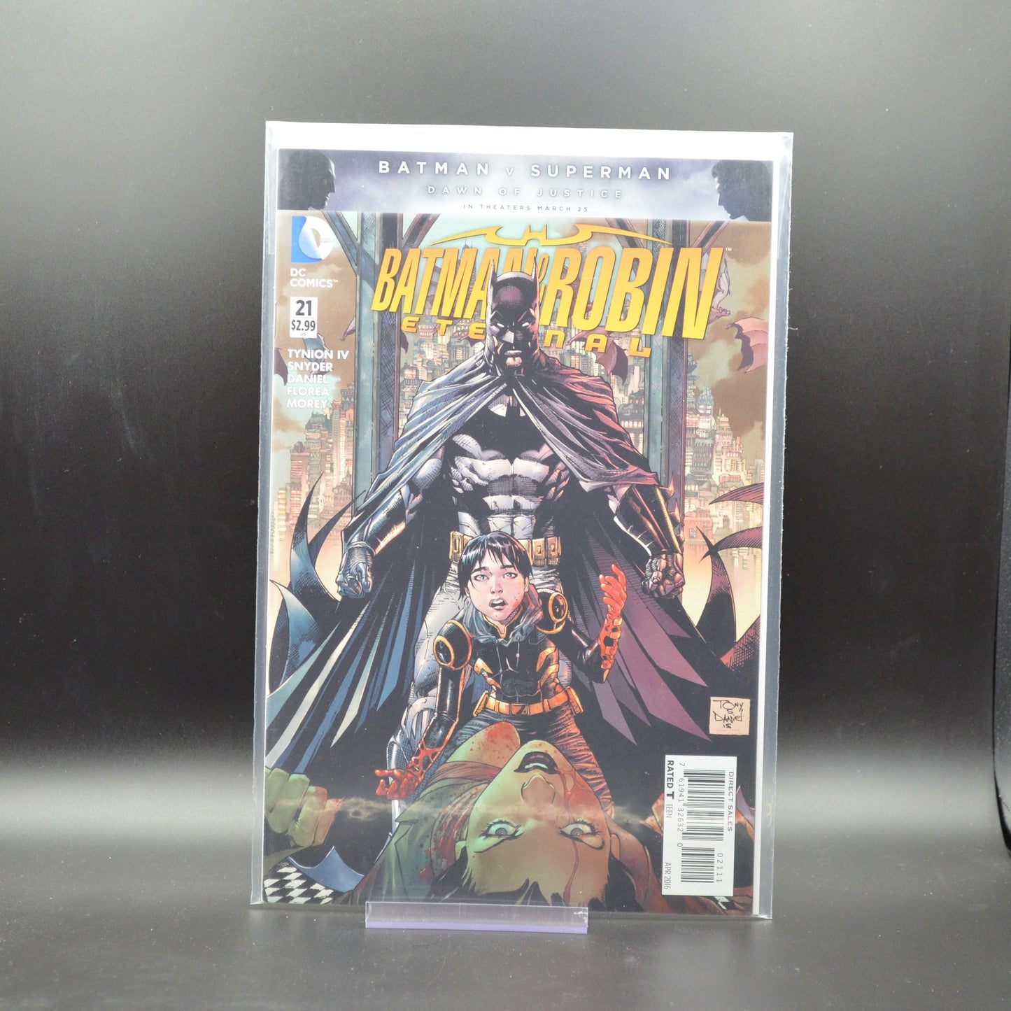 BATMAN & ROBIN ETERNAL #21