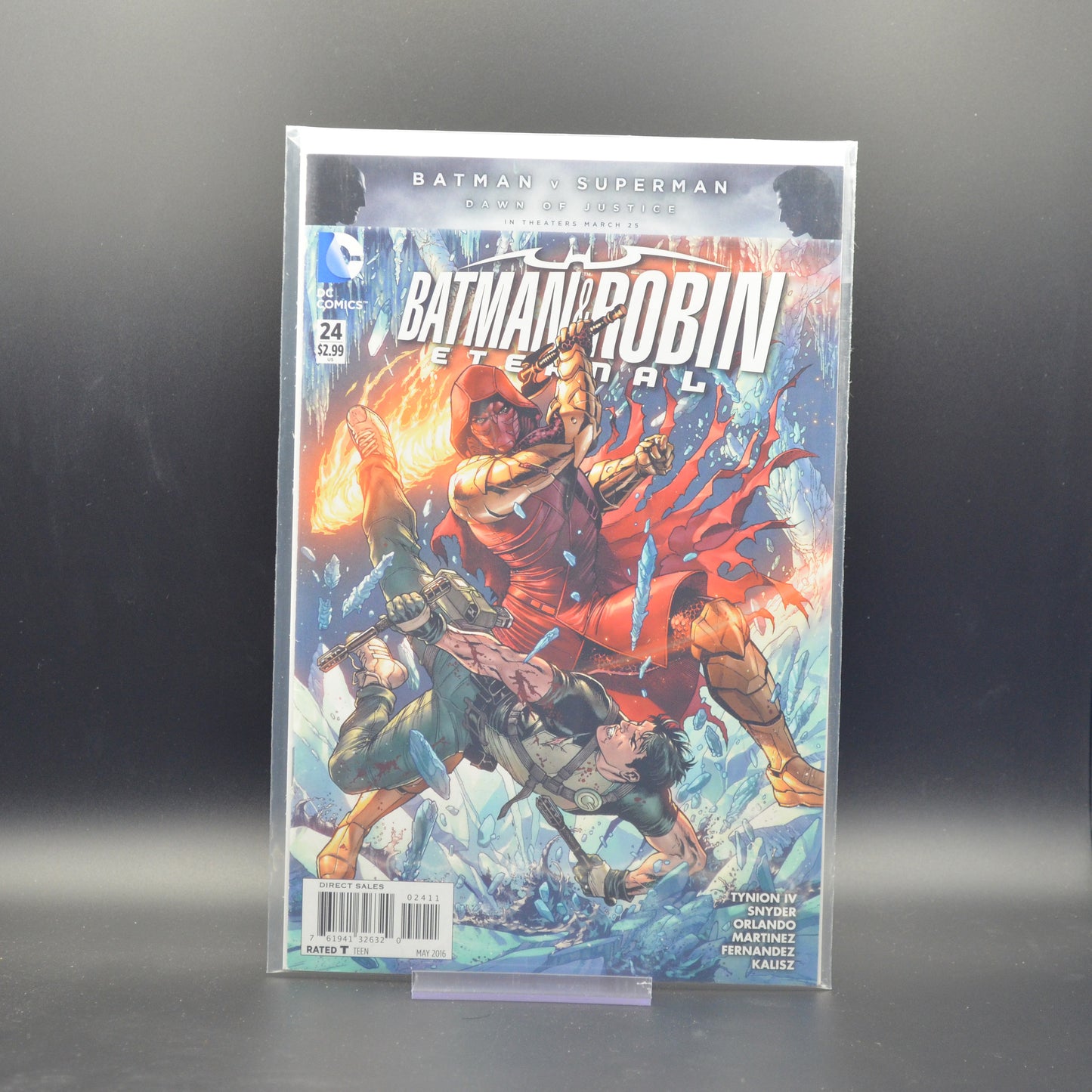 BATMAN & ROBIN ETERNAL #24