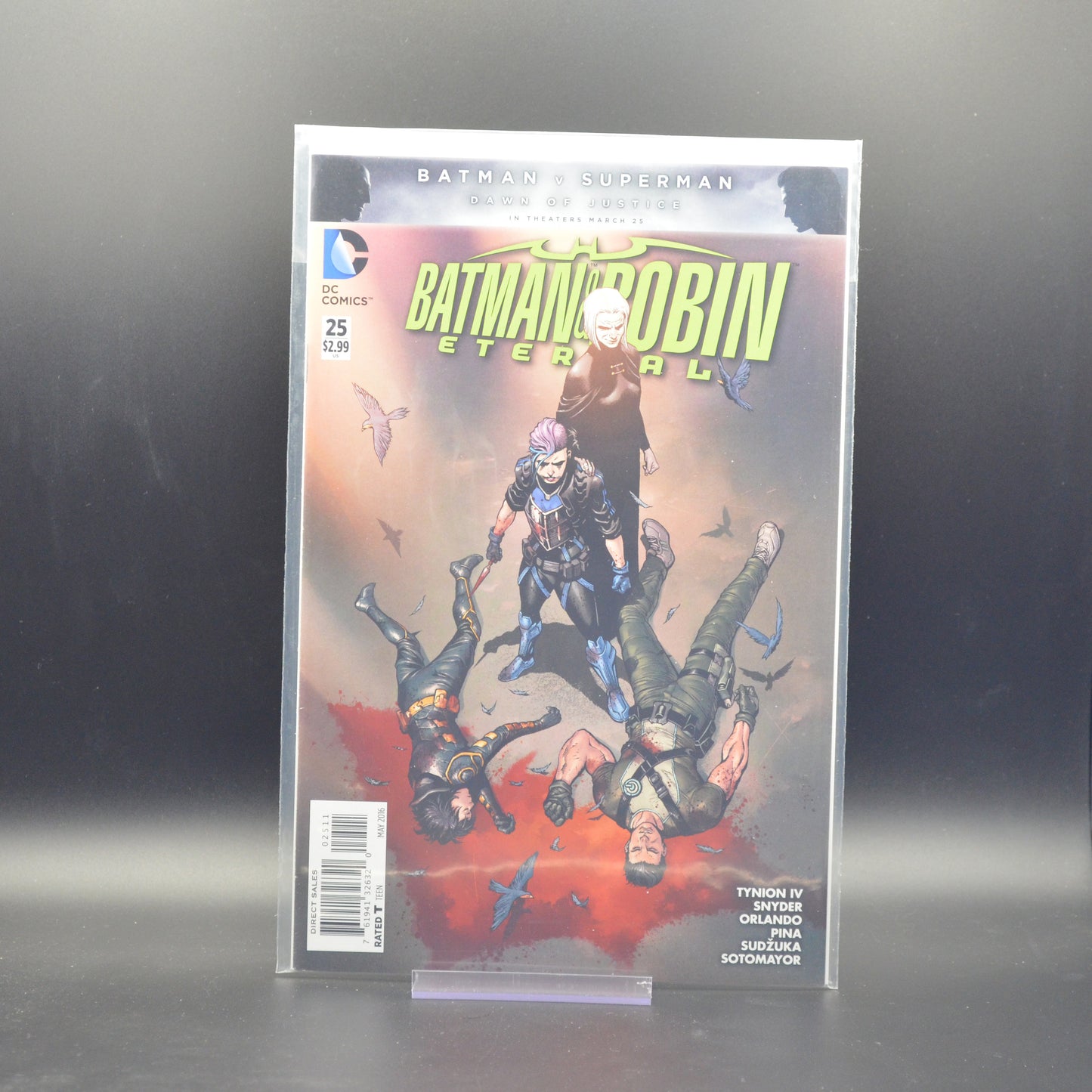 BATMAN & ROBIN ETERNAL #25