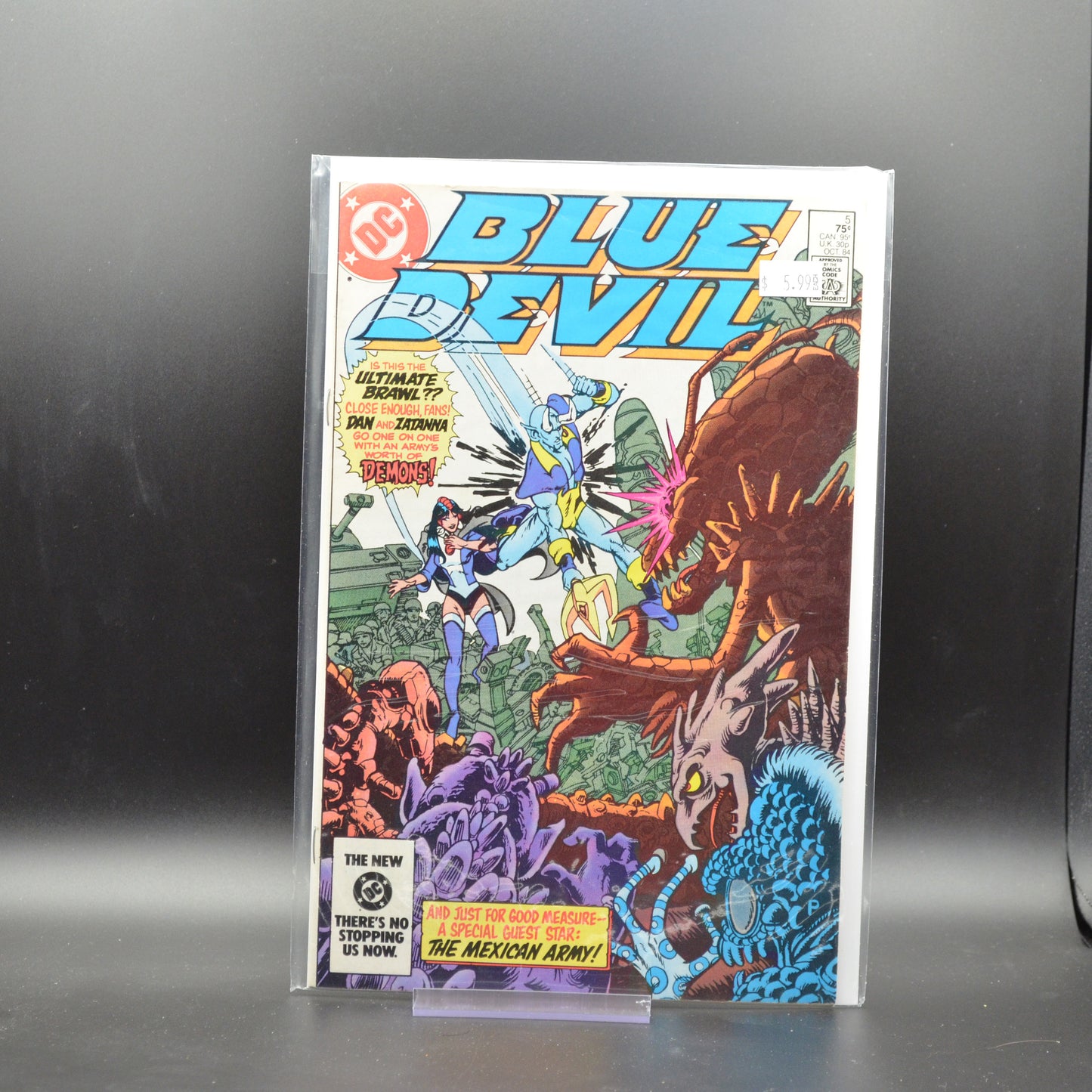BLUE DEVIL #5