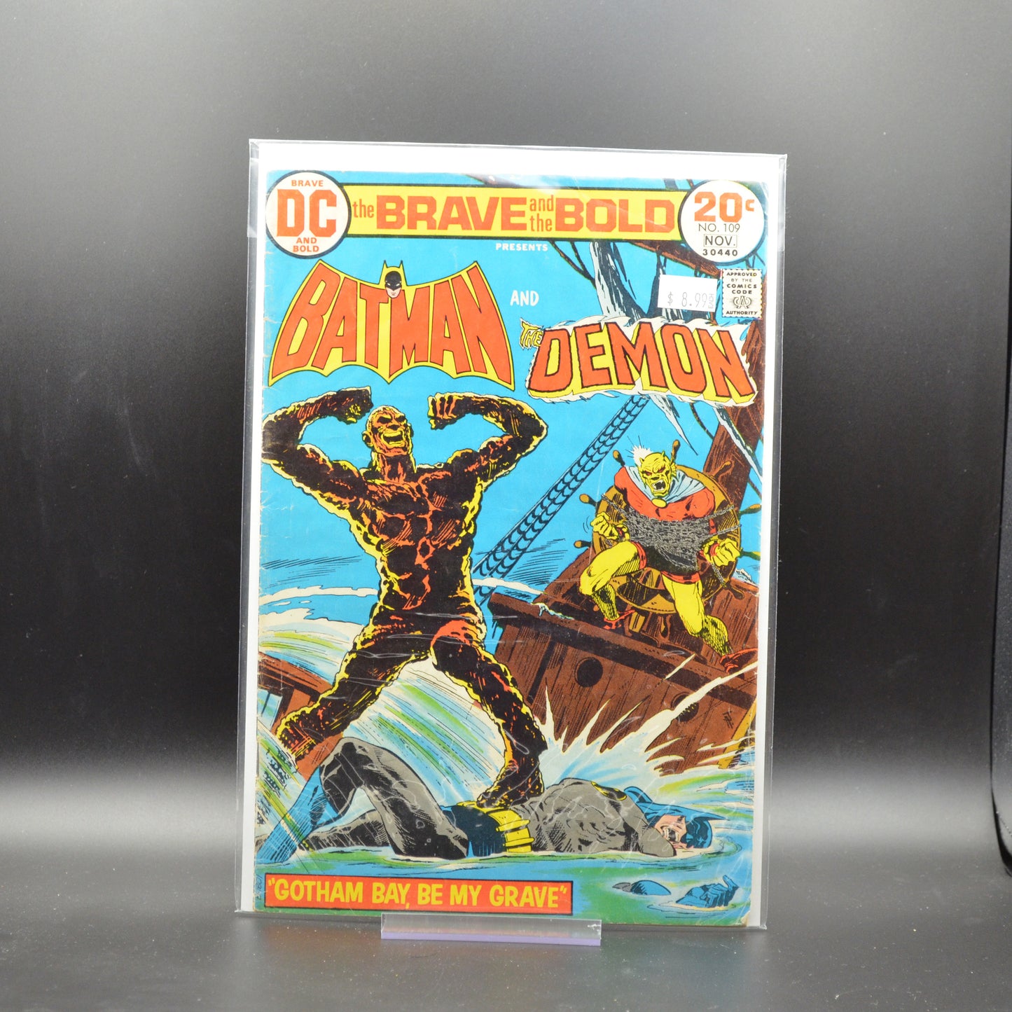 BRAVE AND THE BOLD #109