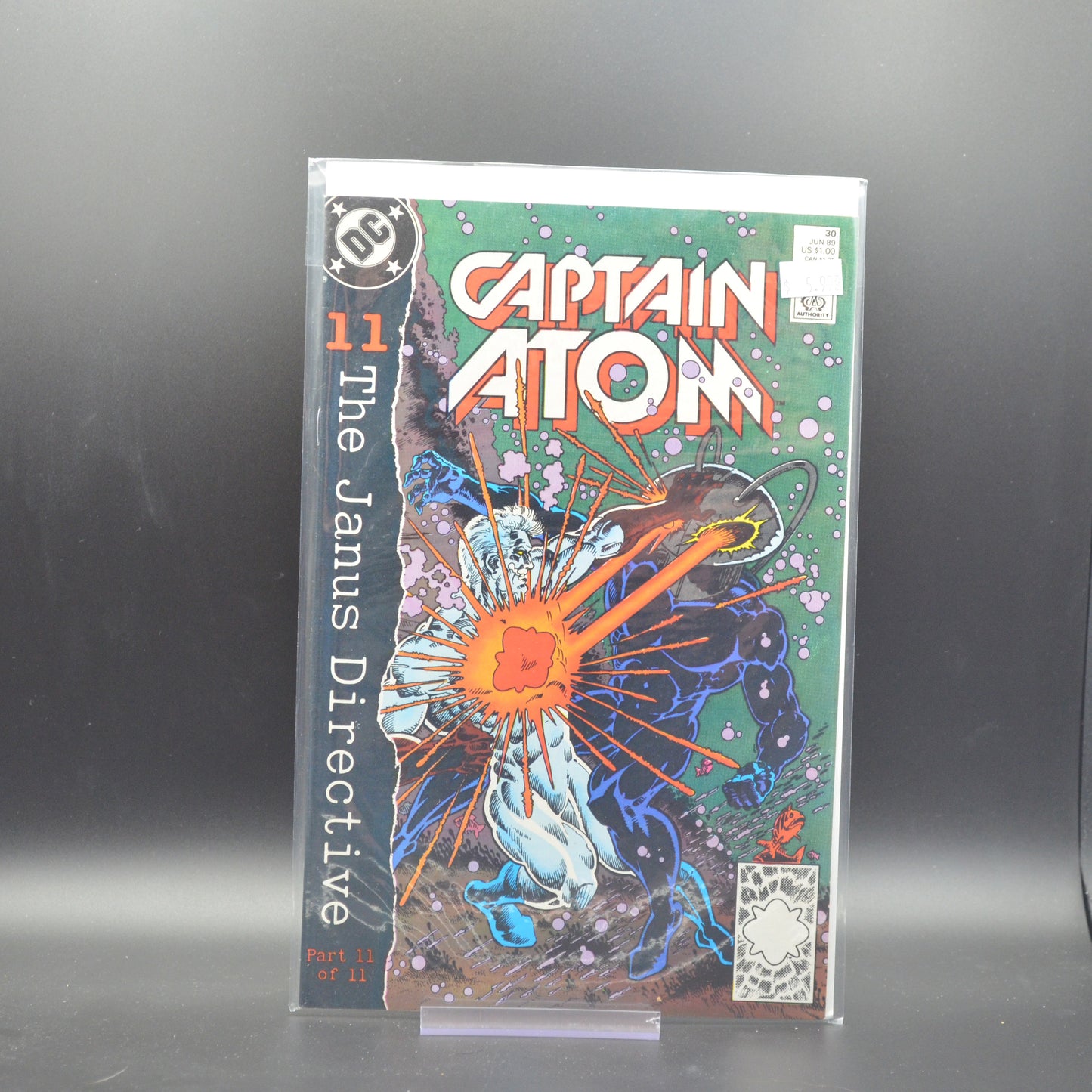 CAPTAIN ATOM #31